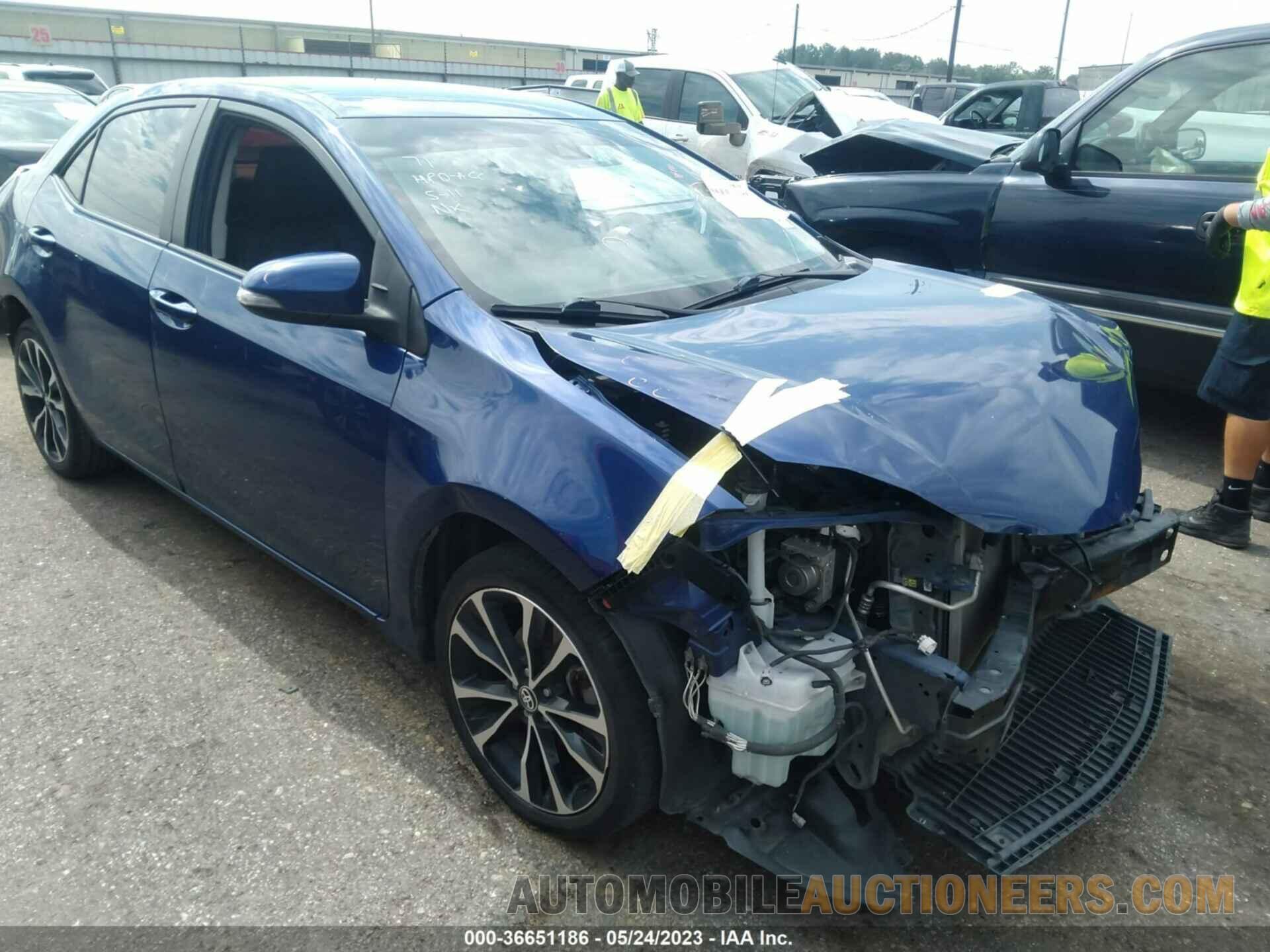 5YFBURHE8JP828158 TOYOTA COROLLA 2018