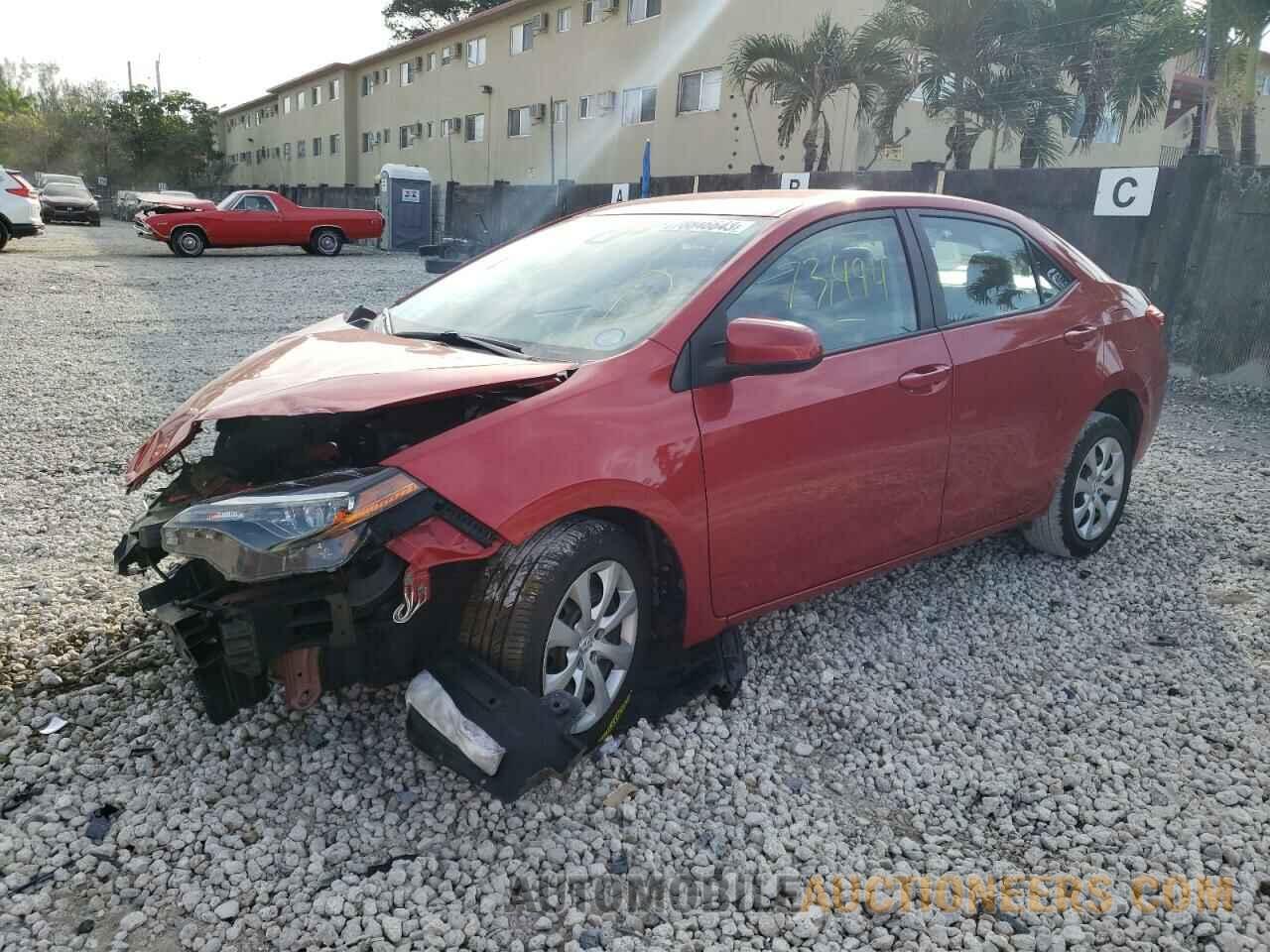 5YFBURHE8JP828385 TOYOTA COROLLA 2018