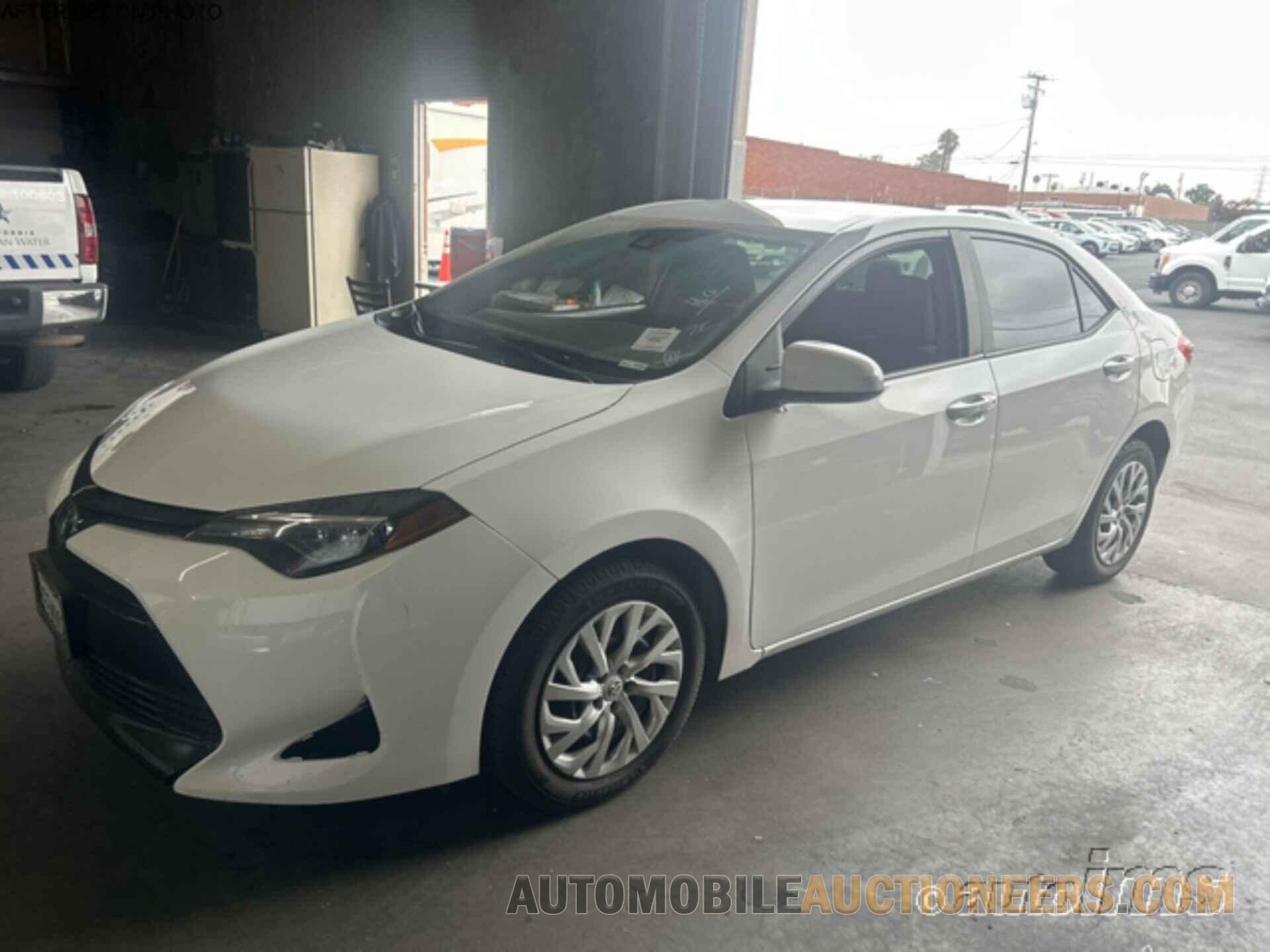 5YFBURHE8JP829116 TOYOTA COROLLA 2018