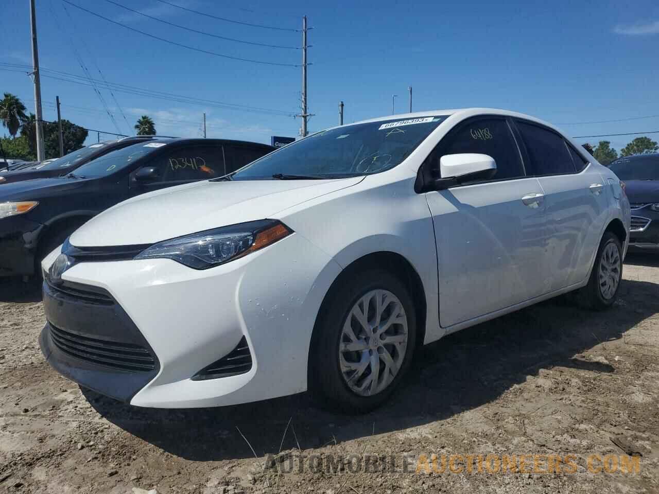 5YFBURHE8JP829553 TOYOTA COROLLA 2018