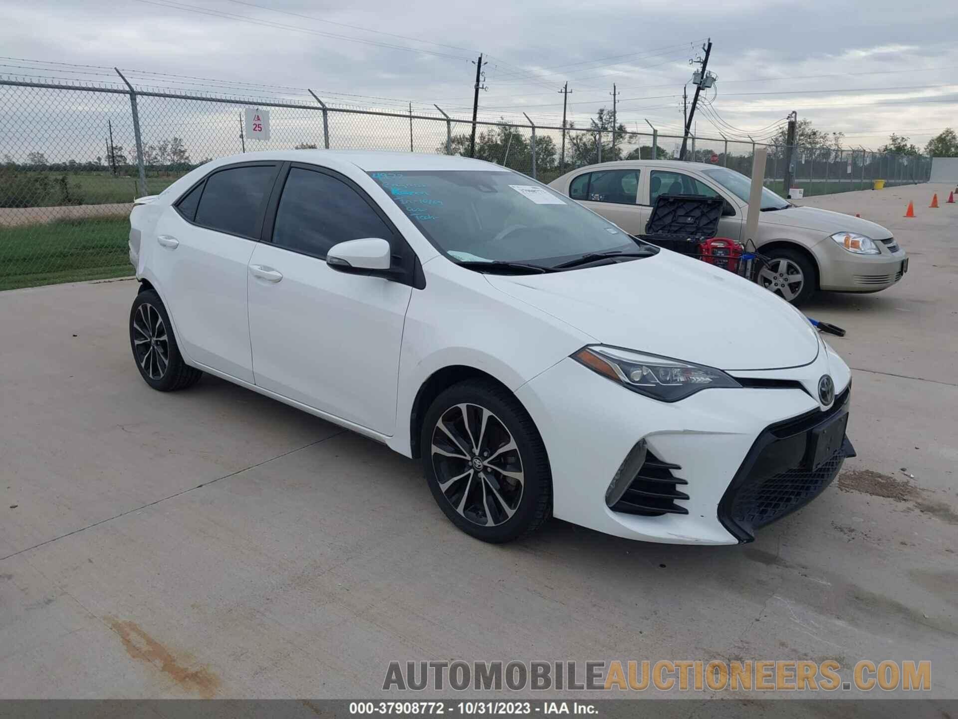 5YFBURHE8JP829892 TOYOTA COROLLA 2018