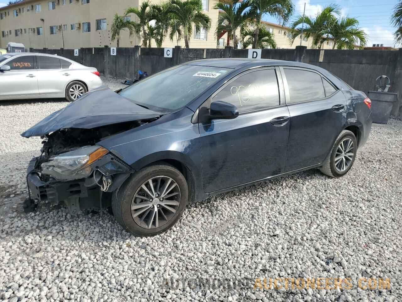 5YFBURHE8JP829990 TOYOTA COROLLA 2018