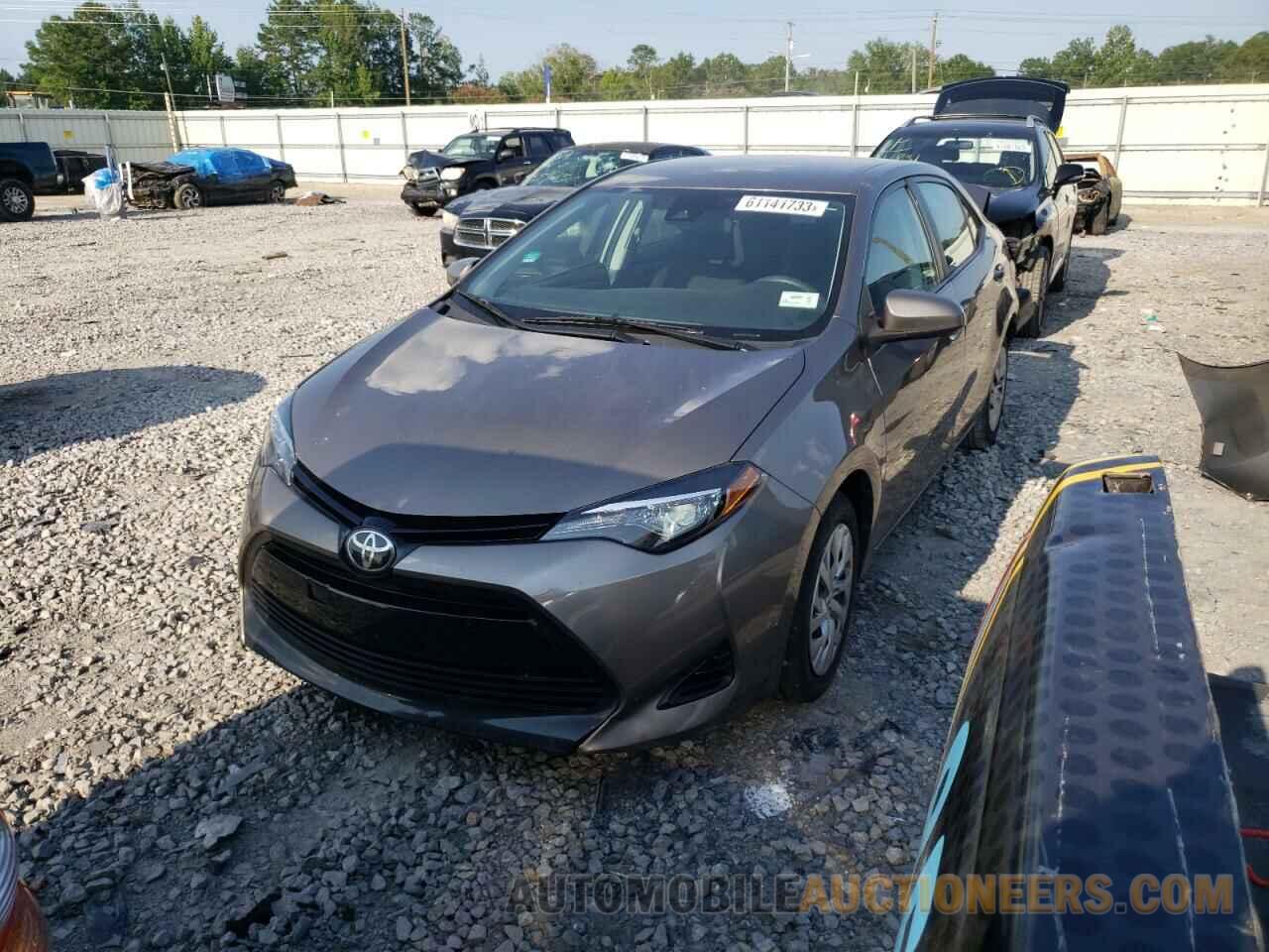 5YFBURHE8JP830315 TOYOTA COROLLA 2018