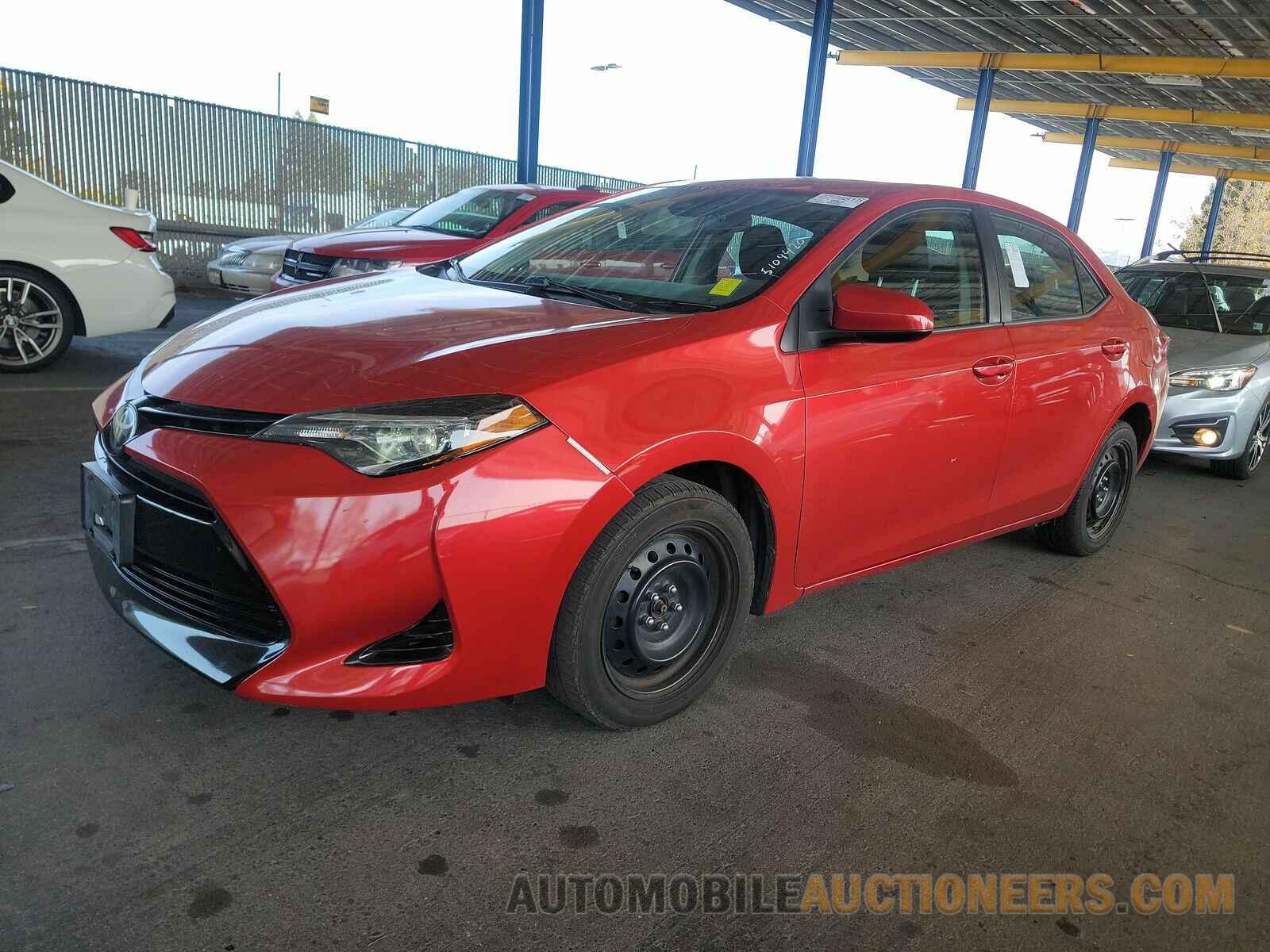 5YFBURHE8JP830816 Toyota Corolla LE 2018