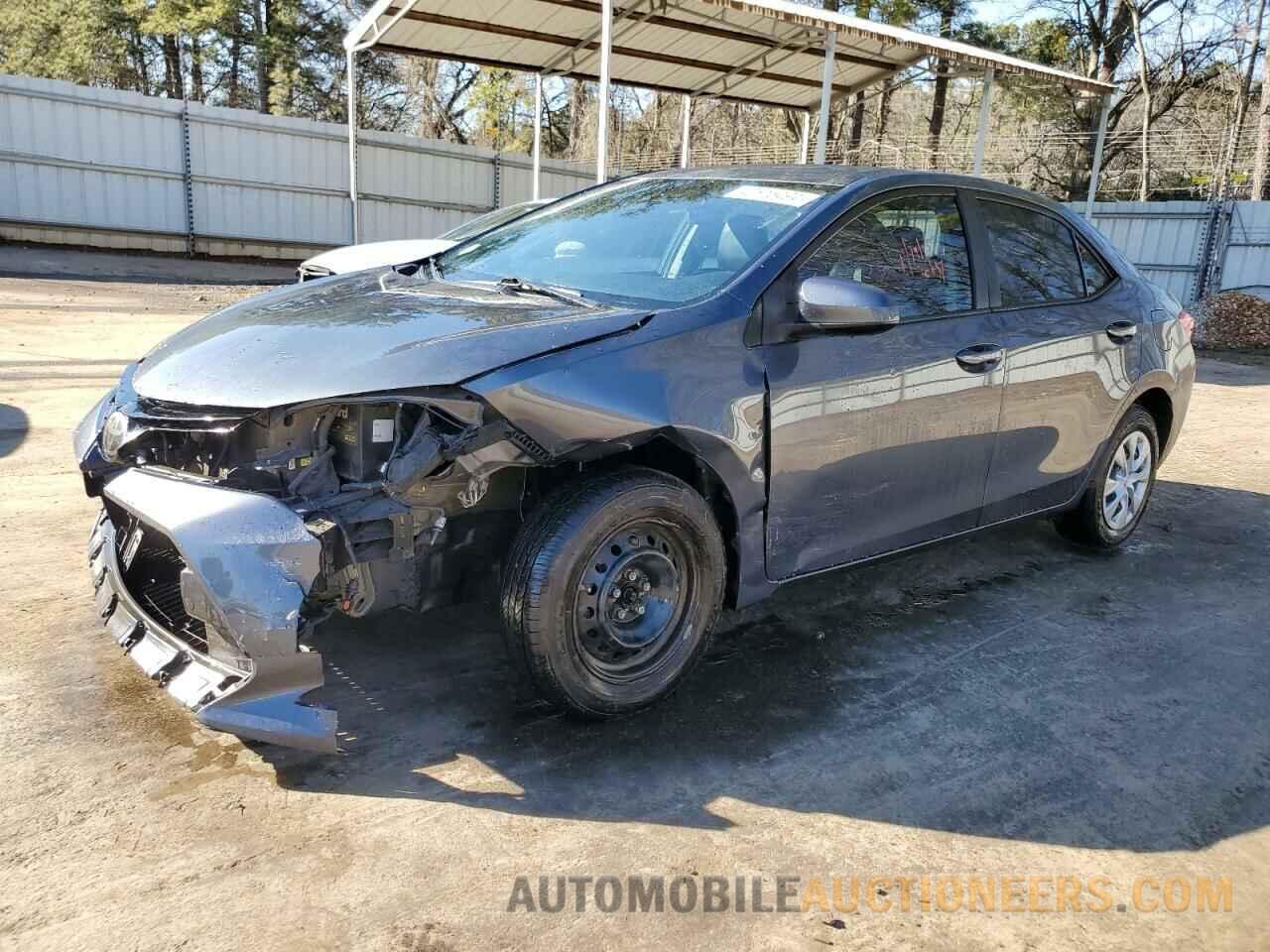 5YFBURHE8JP832257 TOYOTA COROLLA 2018