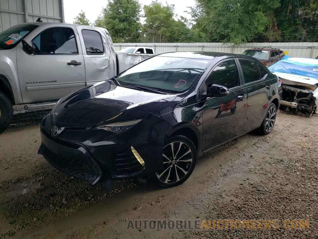 5YFBURHE8JP832307 TOYOTA COROLLA 2018