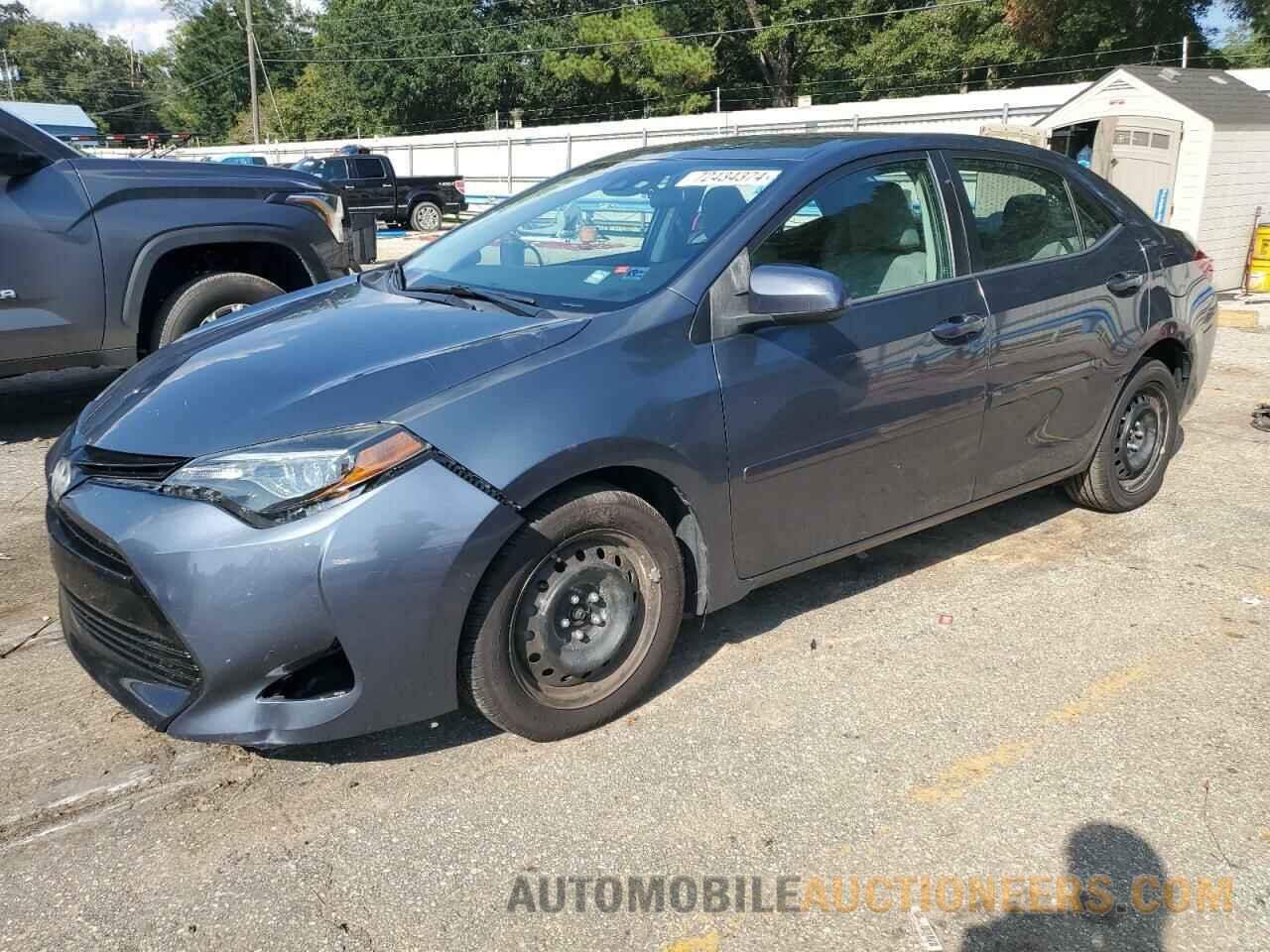 5YFBURHE8JP832663 TOYOTA COROLLA 2018