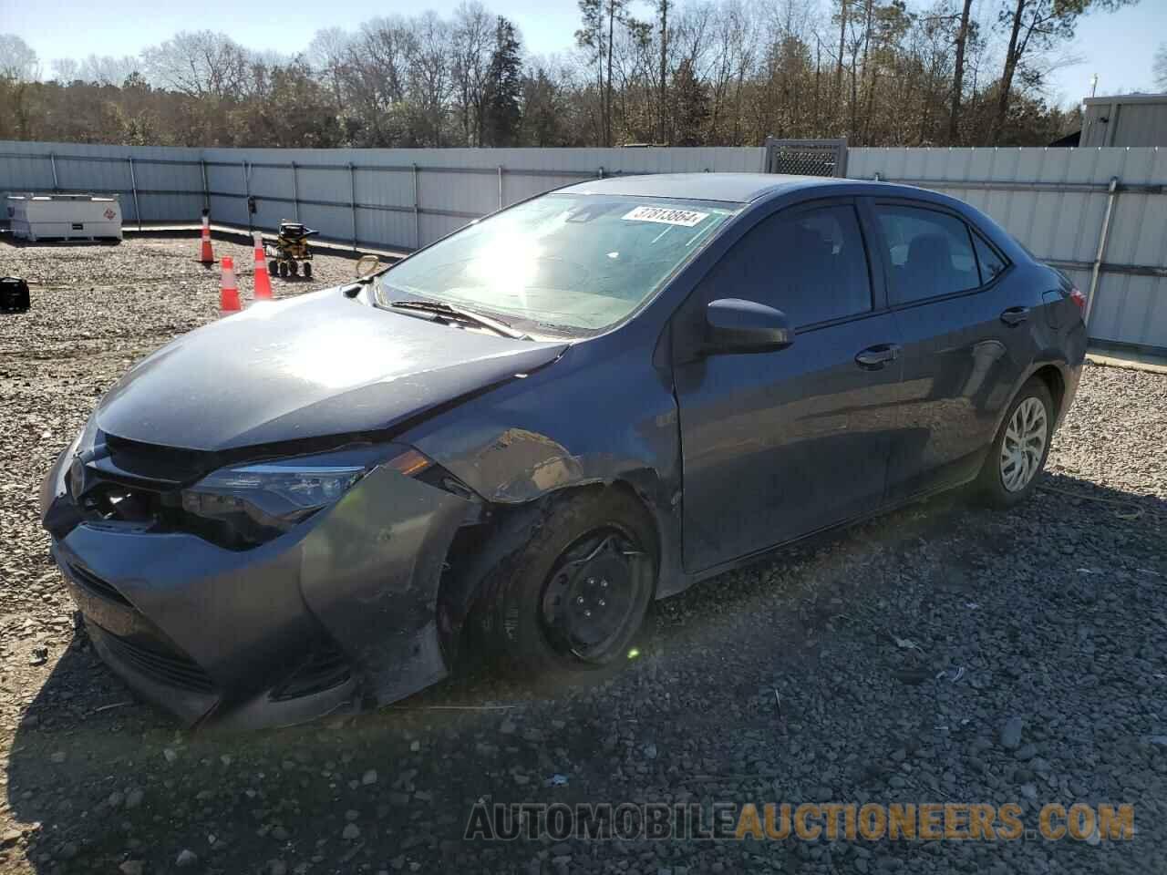 5YFBURHE8JP833005 TOYOTA COROLLA 2018