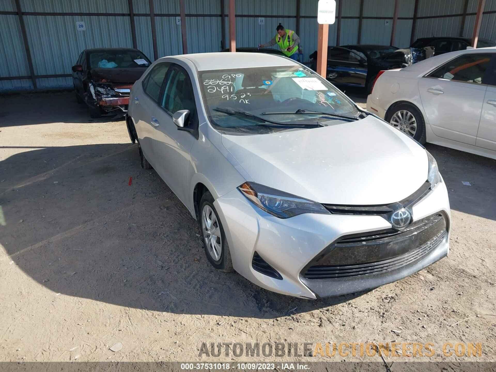 5YFBURHE8JP833778 TOYOTA COROLLA 2018