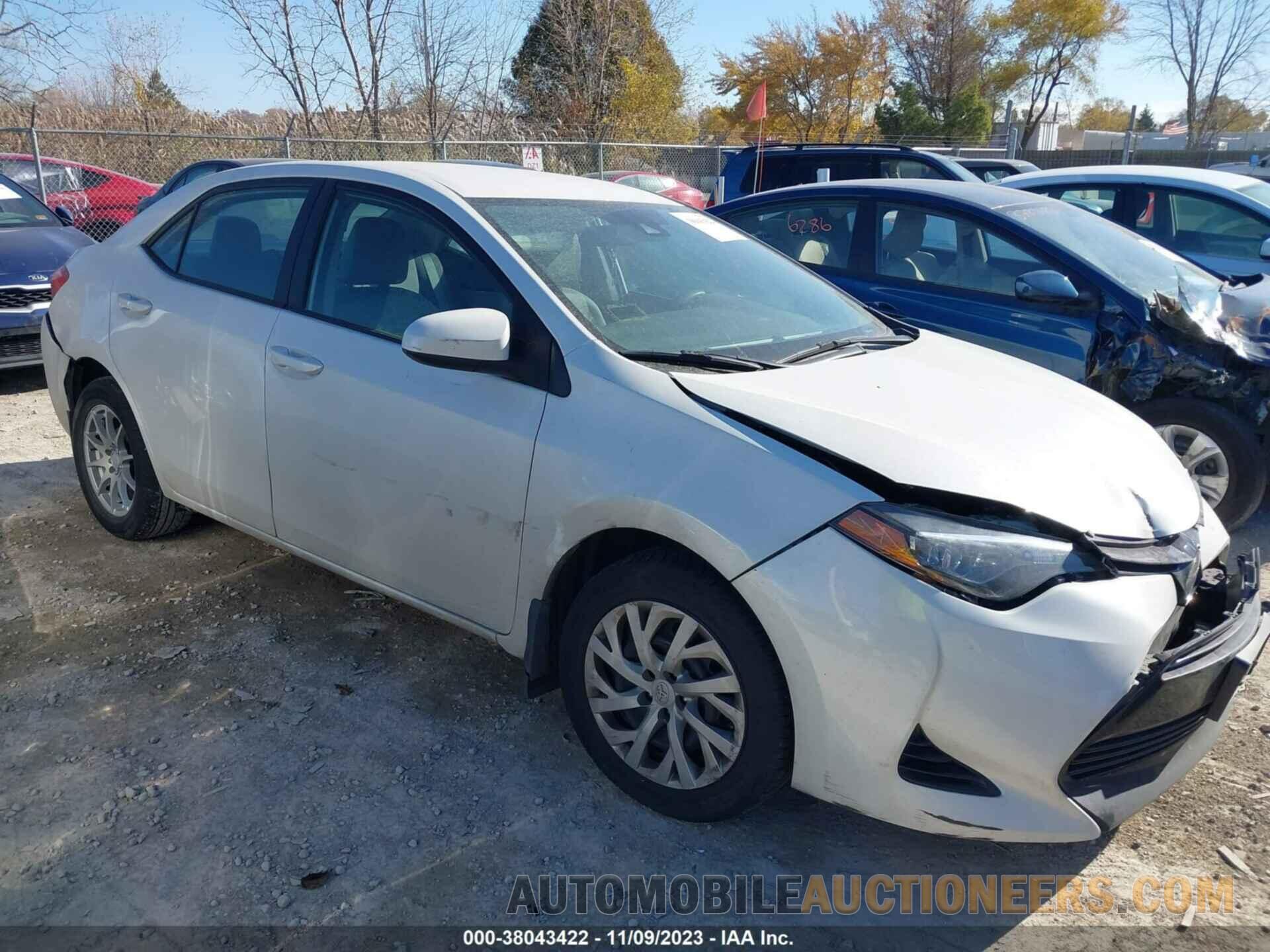 5YFBURHE8JP837135 TOYOTA COROLLA 2018