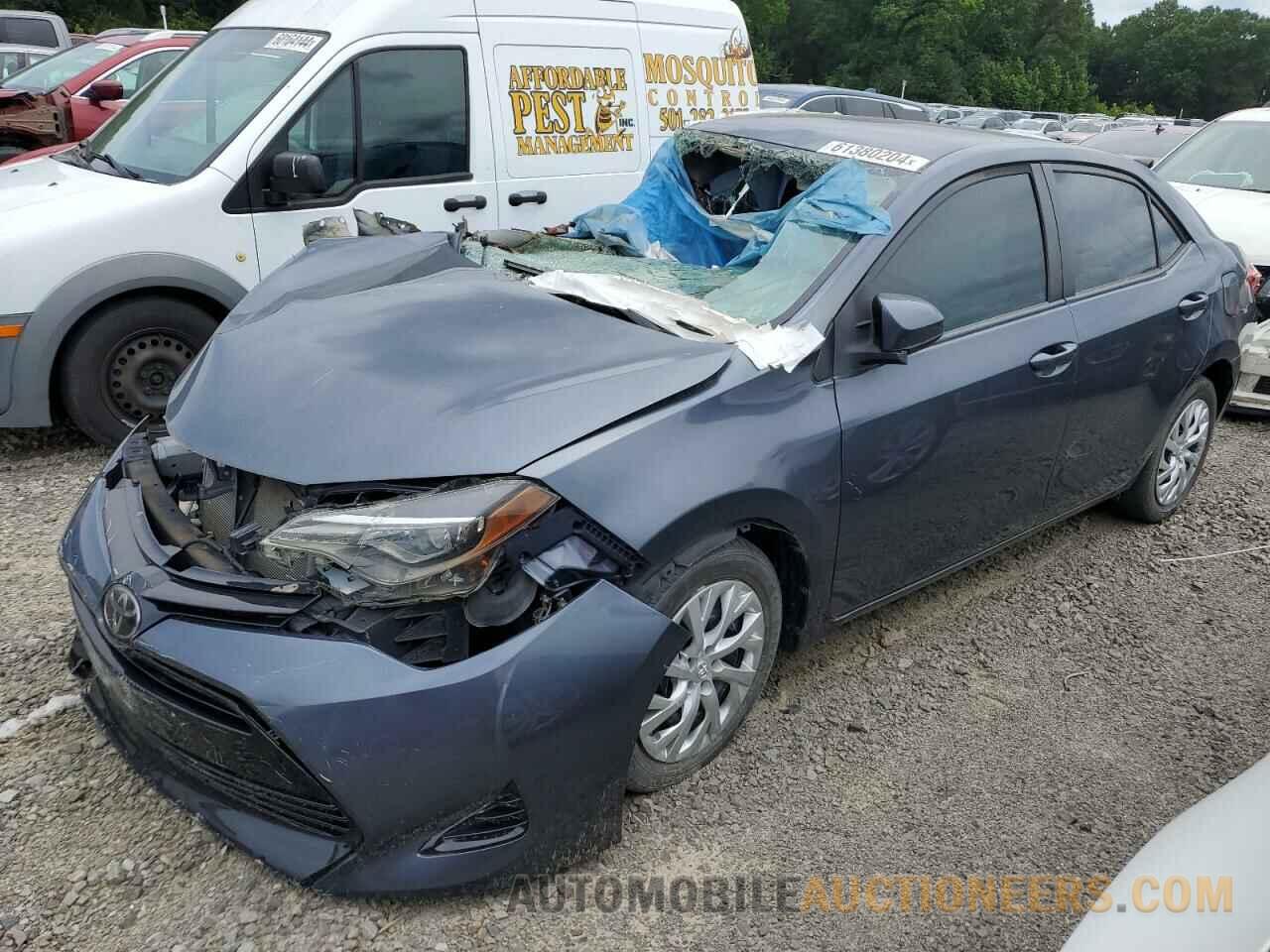 5YFBURHE8JP837622 TOYOTA COROLLA 2018