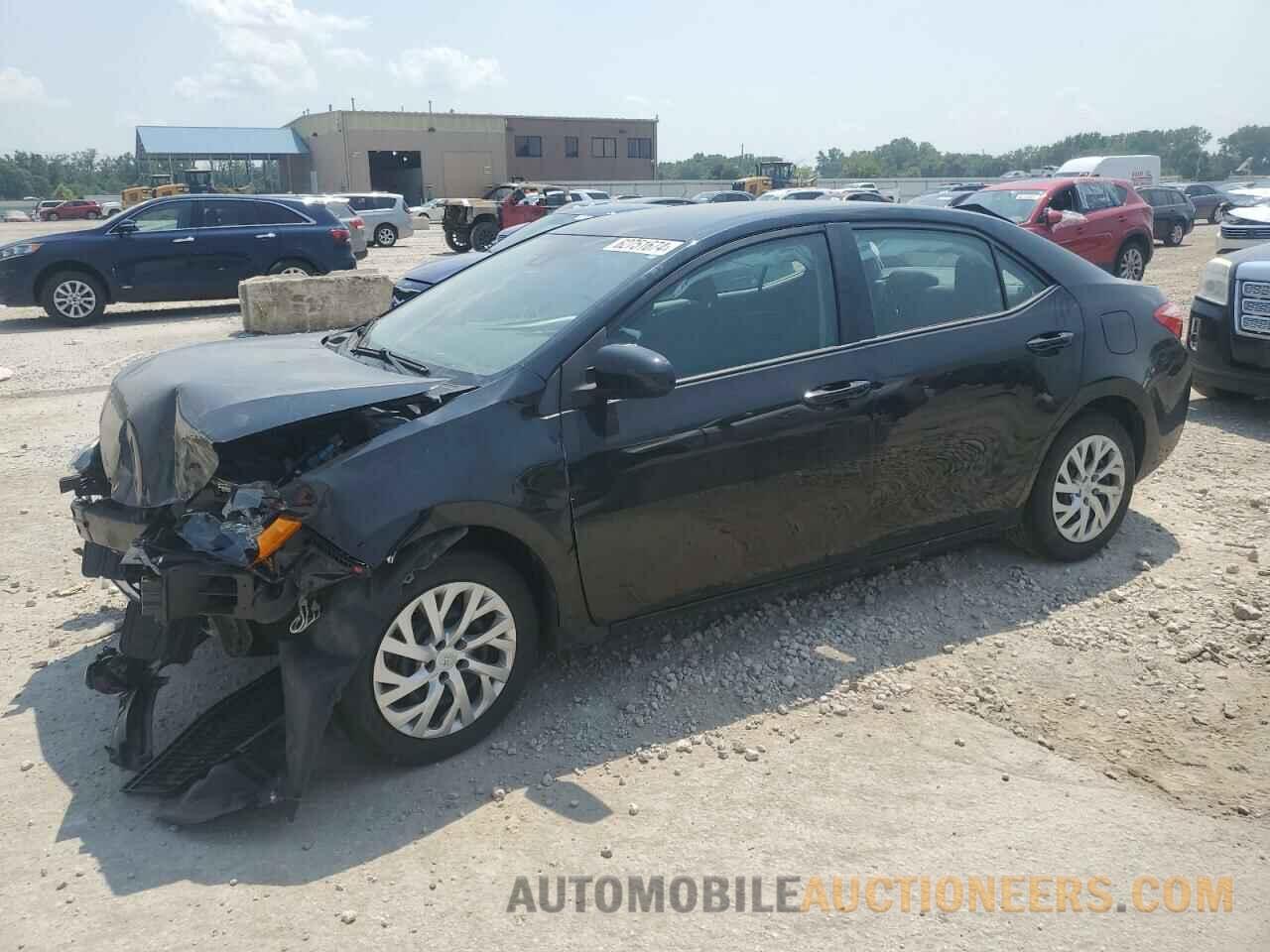 5YFBURHE8JP837880 TOYOTA COROLLA 2018