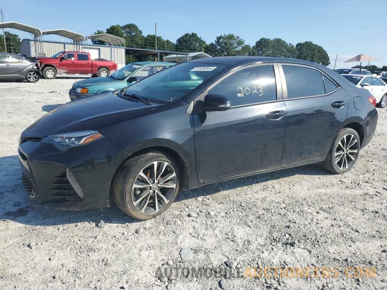 5YFBURHE8JP838009 TOYOTA COROLLA 2018