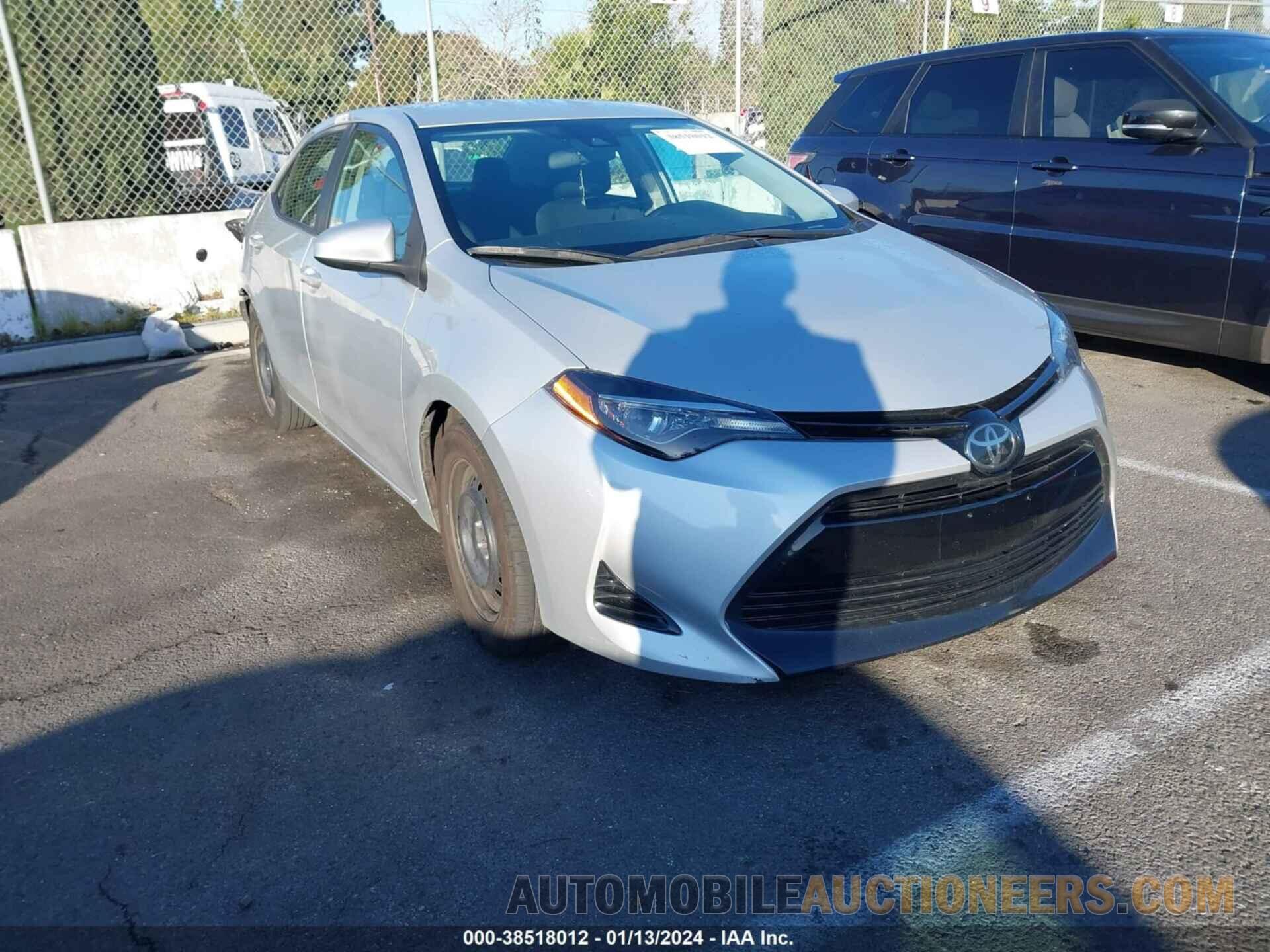 5YFBURHE8JP840794 TOYOTA COROLLA 2018