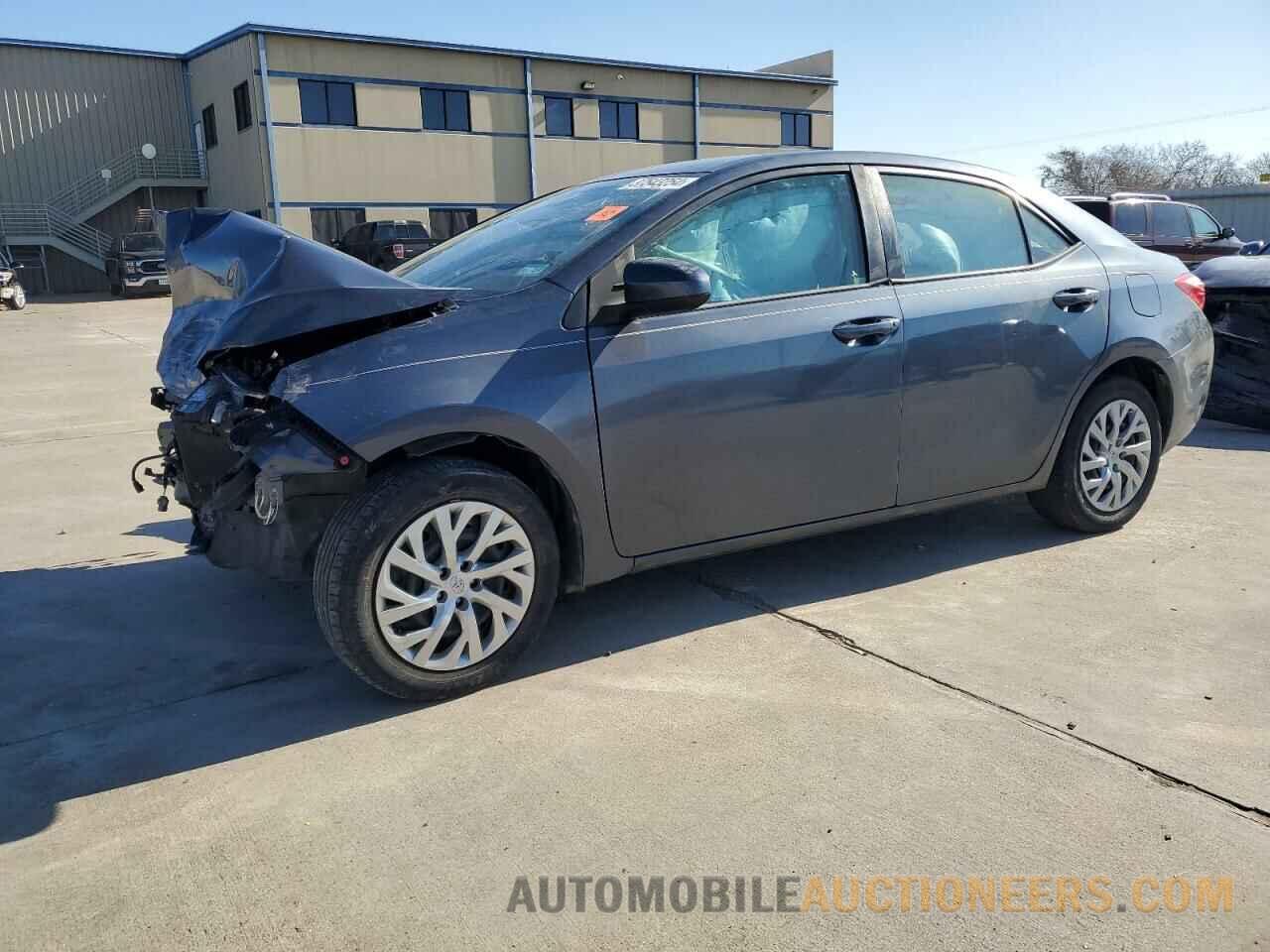 5YFBURHE8JP840892 TOYOTA COROLLA 2018