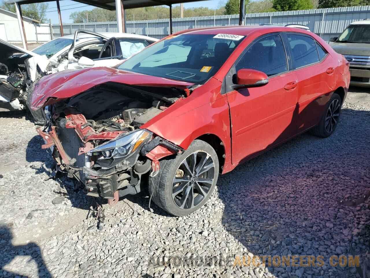 5YFBURHE8JP841444 TOYOTA COROLLA 2018