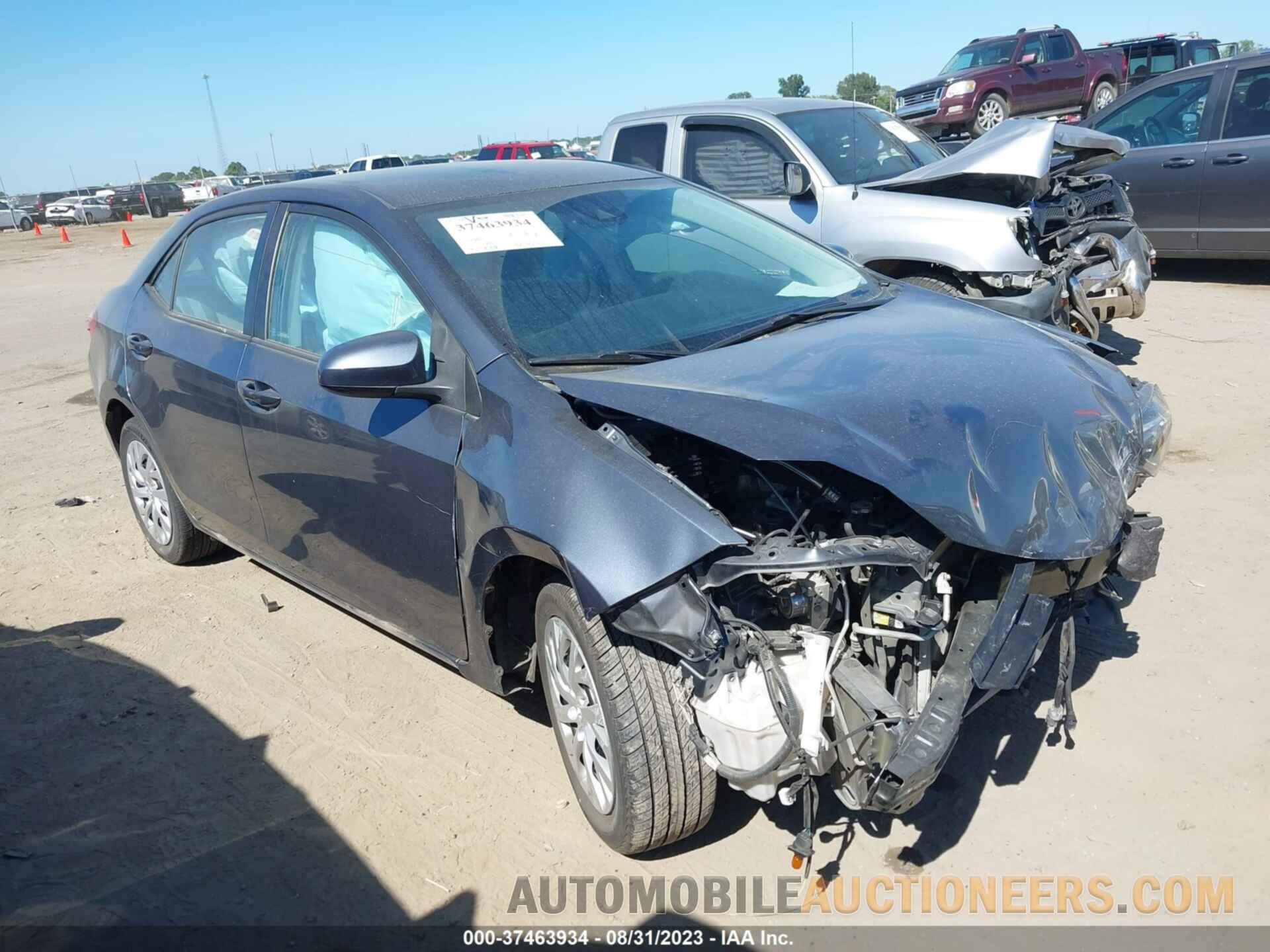 5YFBURHE8JP841475 TOYOTA COROLLA 2018