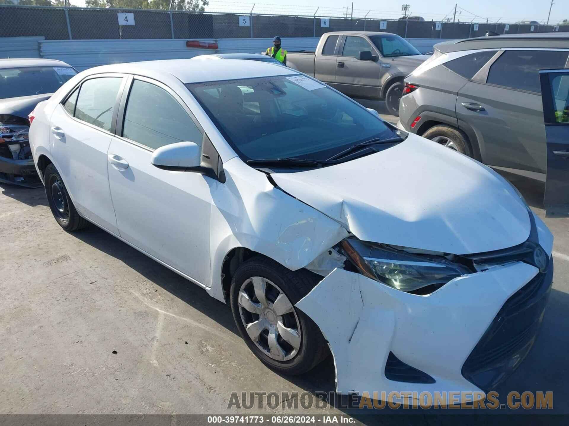 5YFBURHE8JP841850 TOYOTA COROLLA 2018