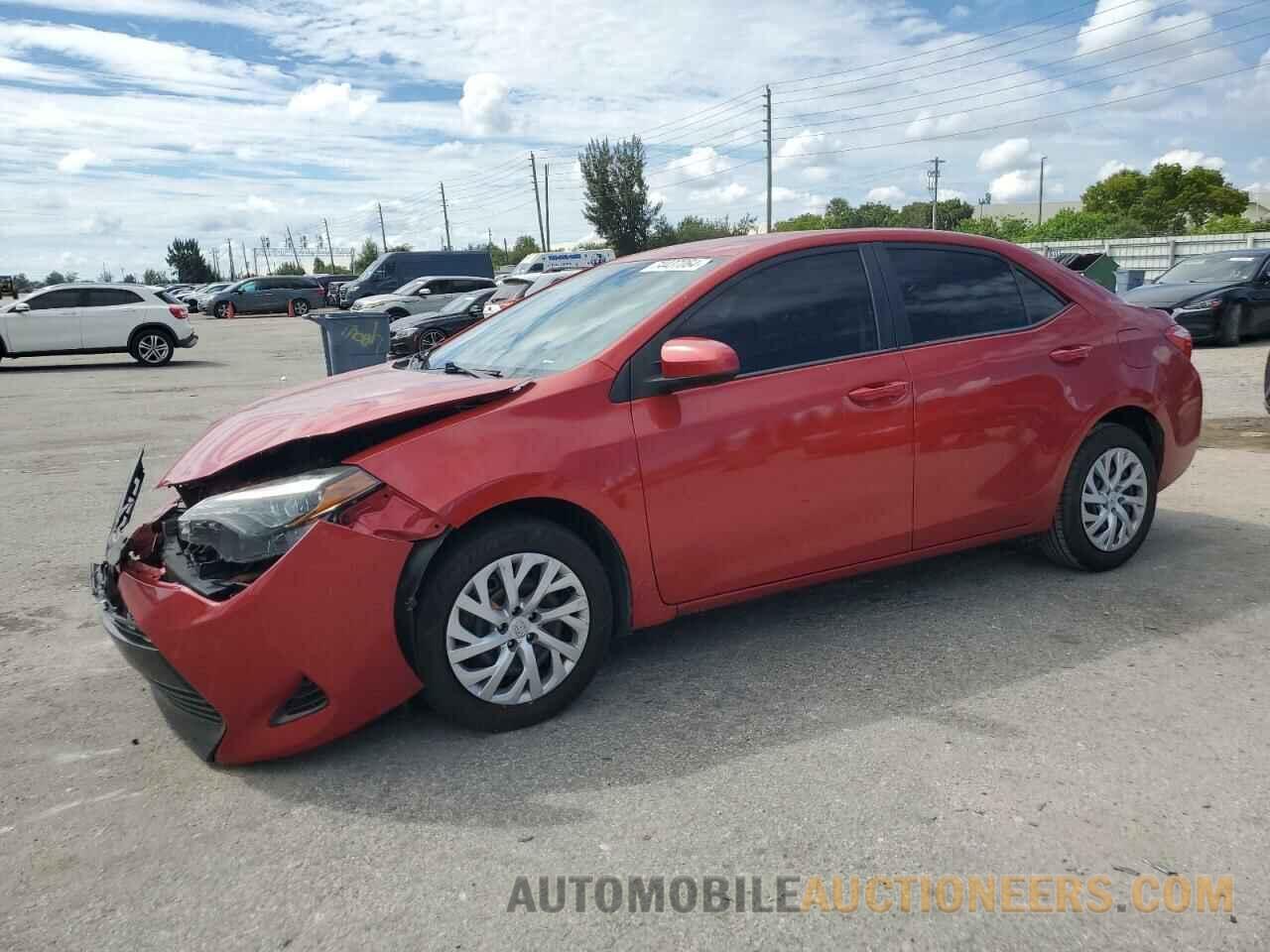 5YFBURHE8JP842402 TOYOTA COROLLA 2018