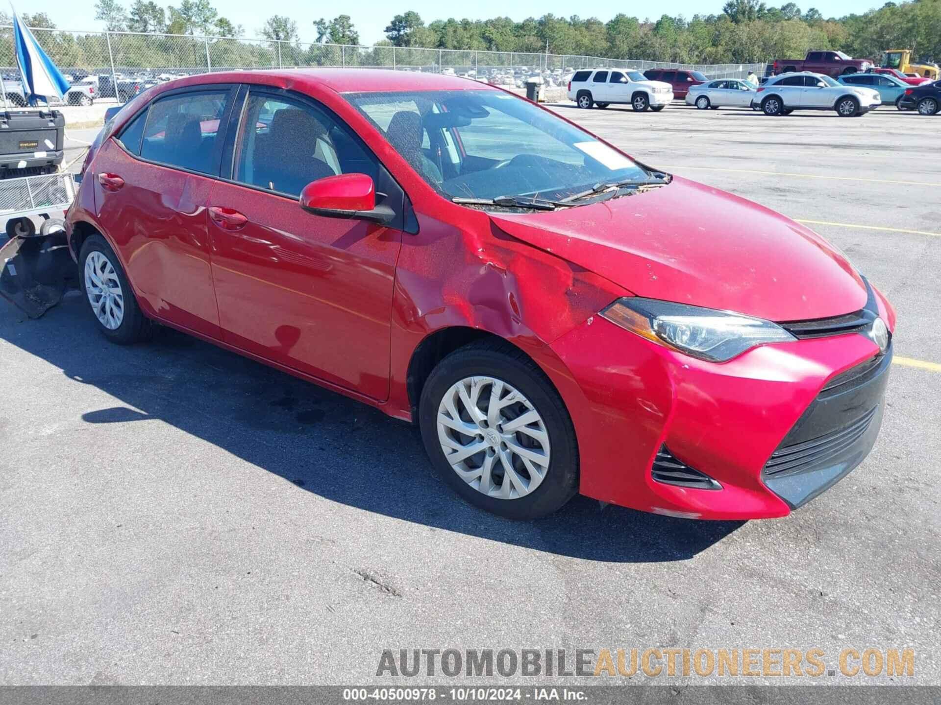 5YFBURHE8JP843131 TOYOTA COROLLA 2018