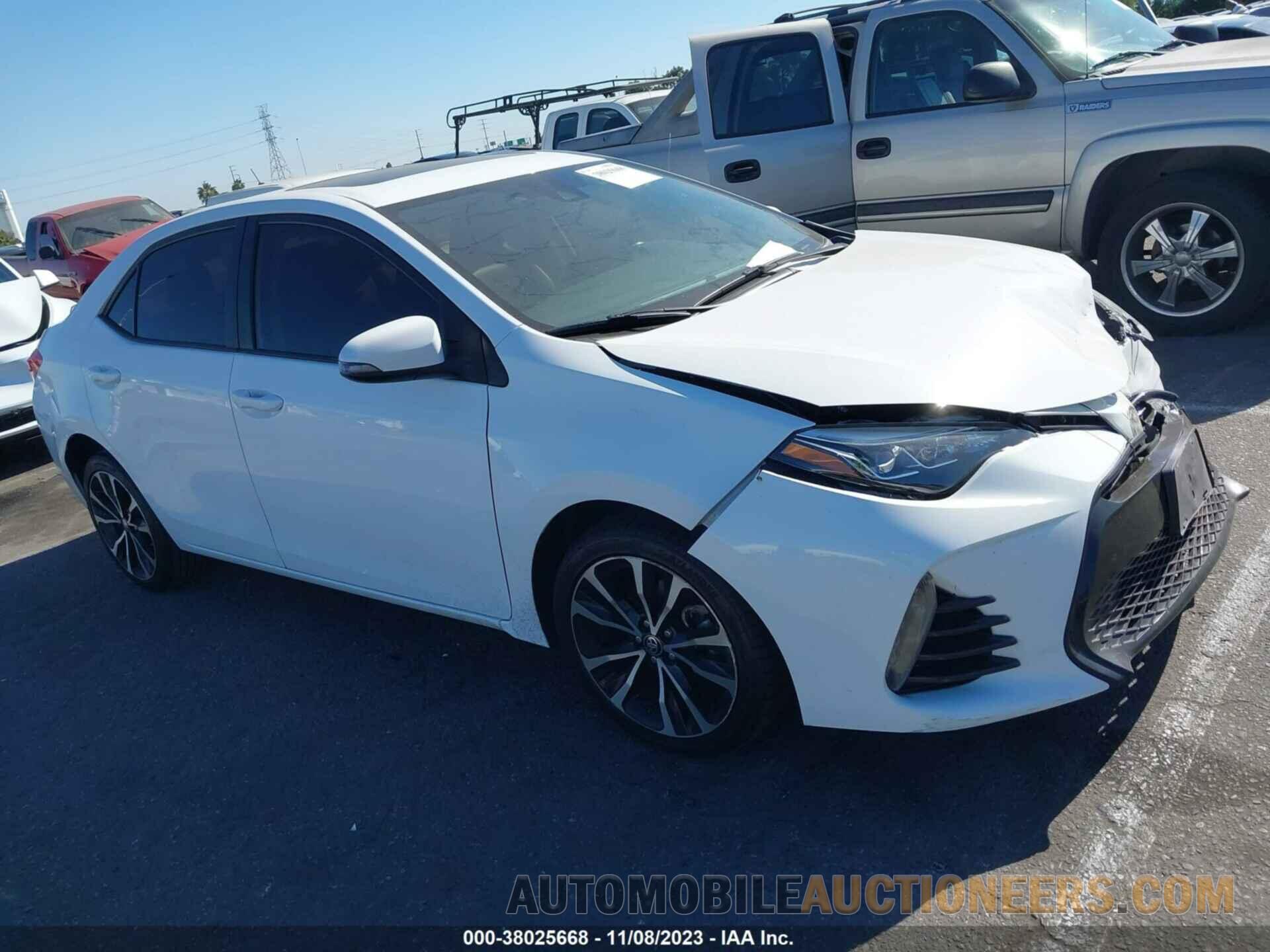 5YFBURHE8JP843811 TOYOTA COROLLA 2018