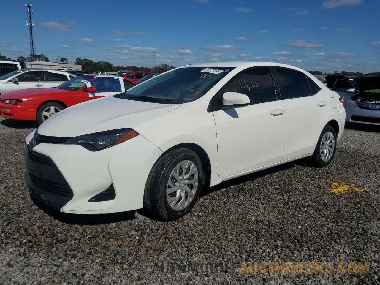 5YFBURHE8JP844277 TOYOTA COROLLA 2018