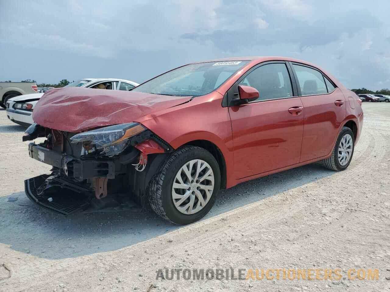 5YFBURHE8JP844425 TOYOTA COROLLA 2018