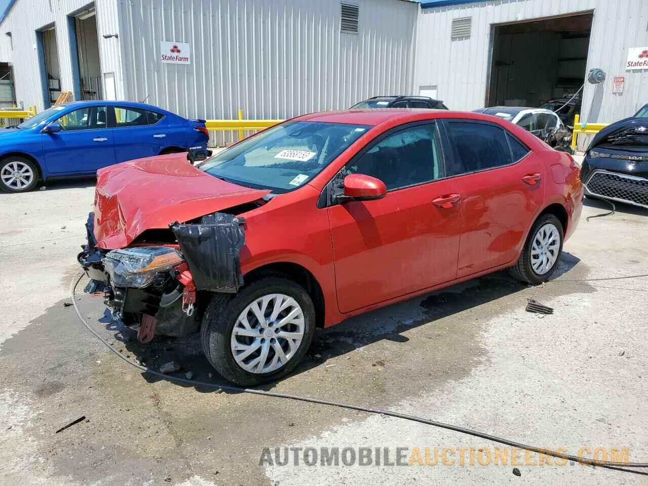 5YFBURHE8JP845431 TOYOTA COROLLA 2018