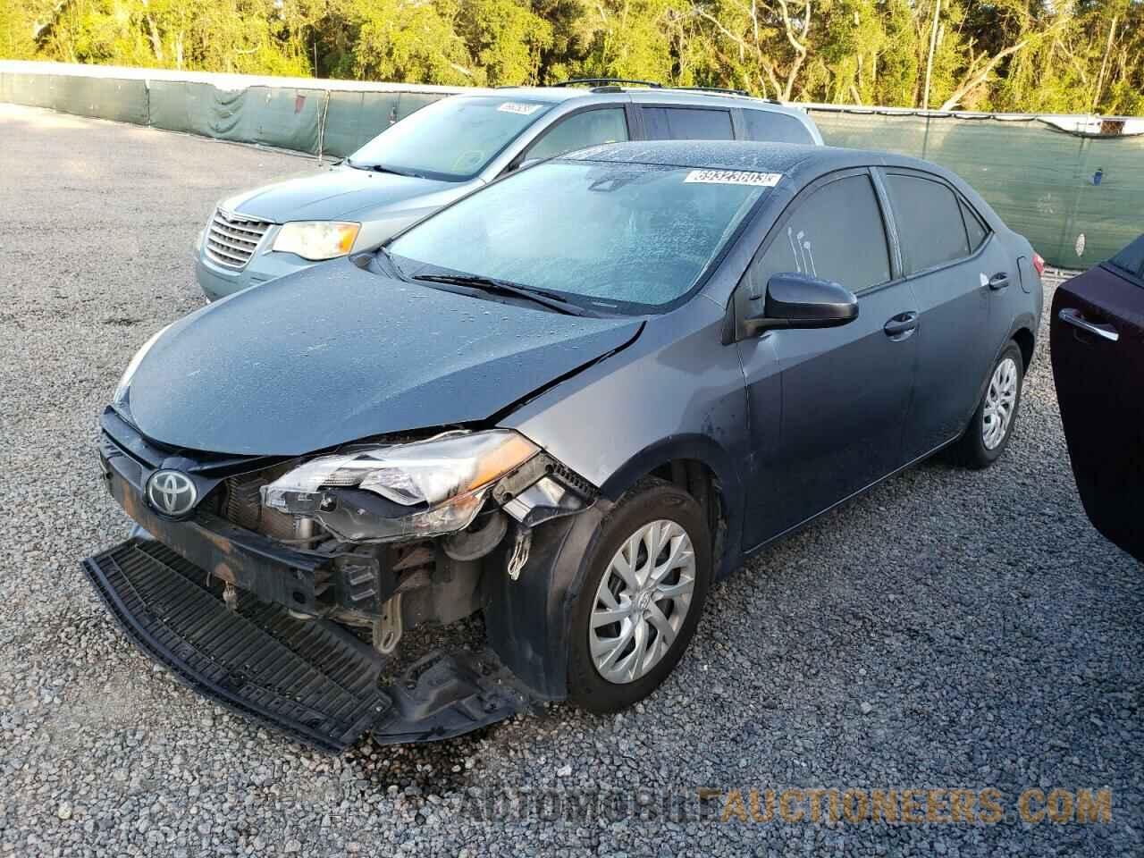 5YFBURHE8JP846434 TOYOTA COROLLA 2018