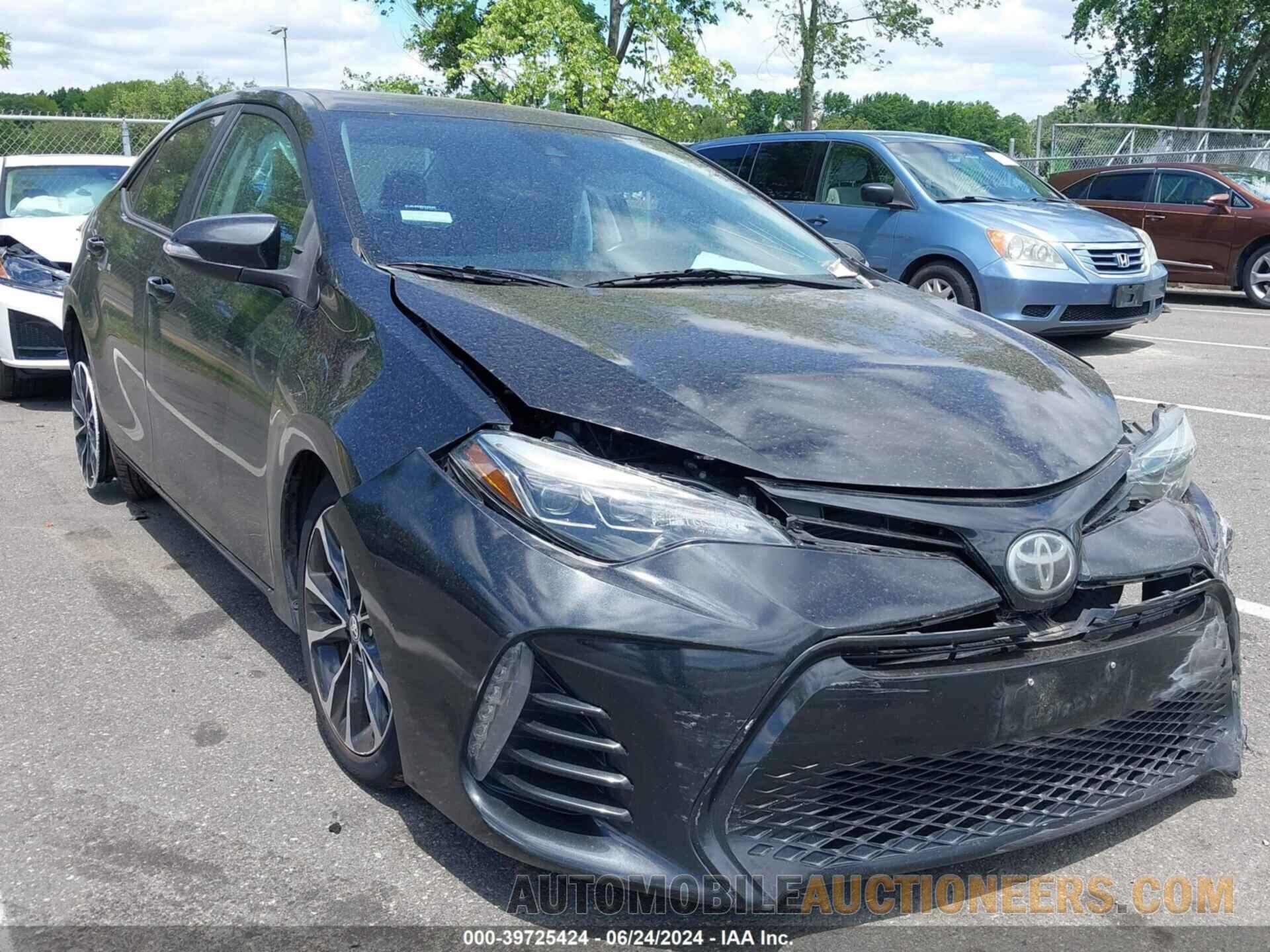 5YFBURHE8JP846532 TOYOTA COROLLA 2018