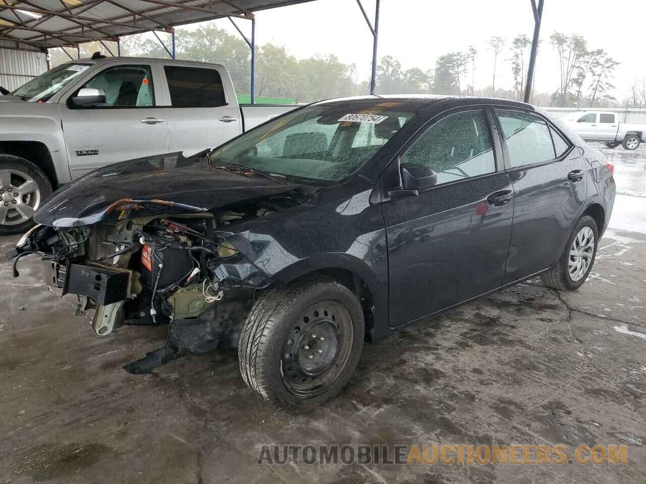 5YFBURHE8JP846563 TOYOTA COROLLA 2018