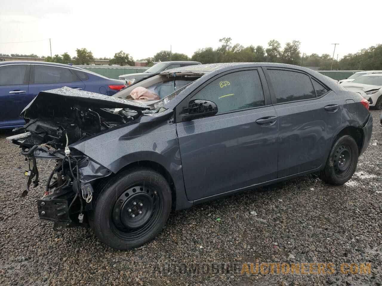 5YFBURHE8JP846899 TOYOTA COROLLA 2018