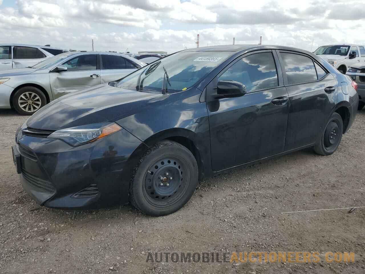 5YFBURHE8JP847034 TOYOTA COROLLA 2018