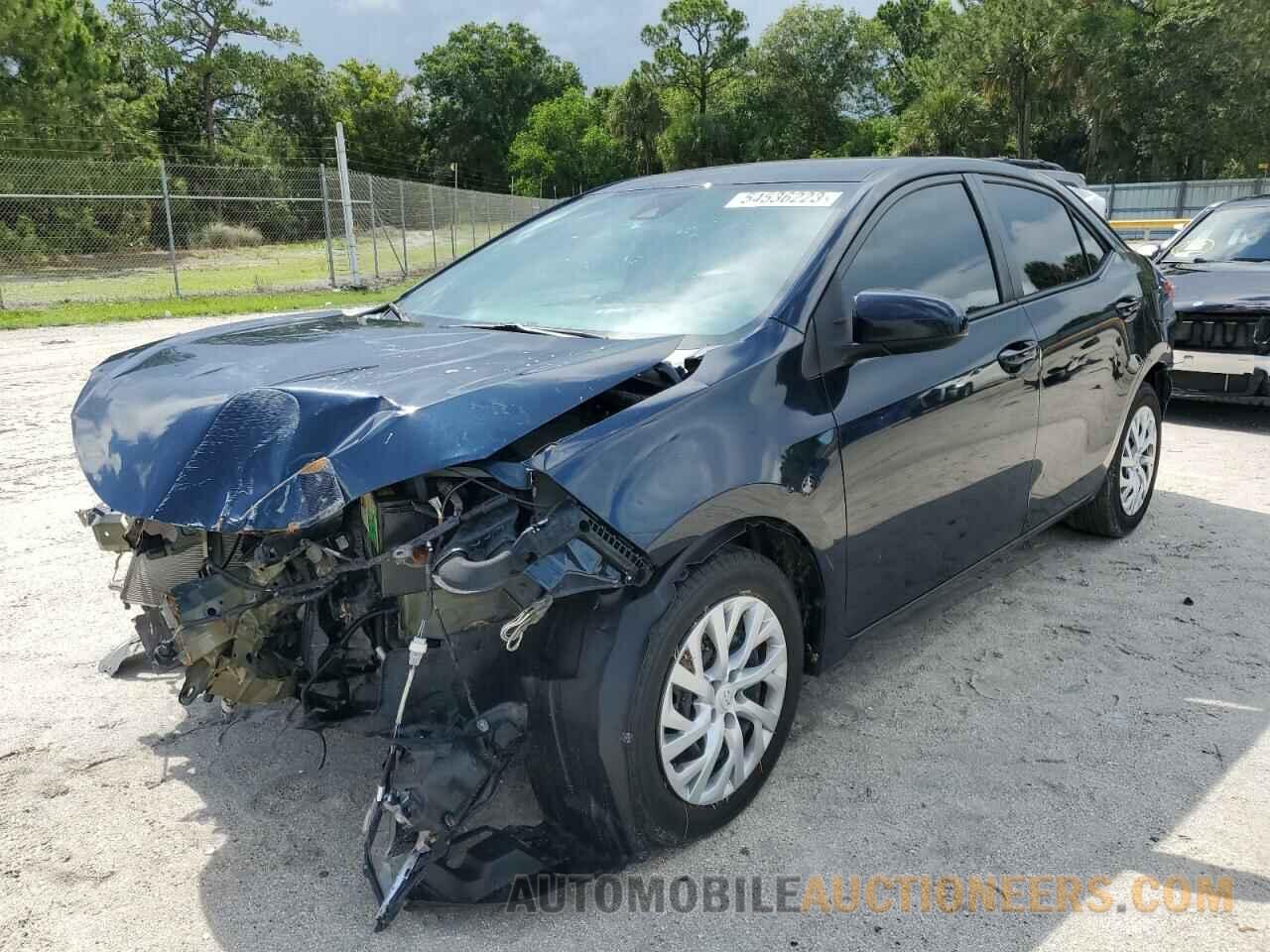 5YFBURHE8JP847714 TOYOTA COROLLA 2018