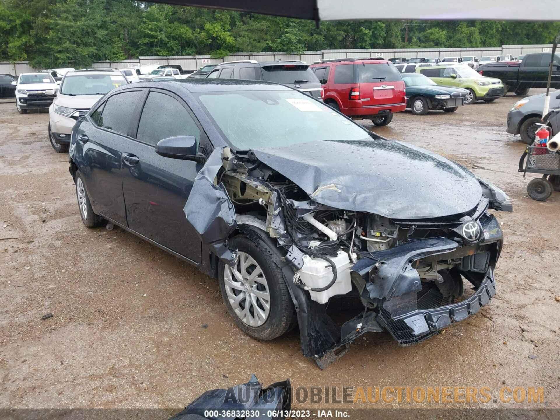 5YFBURHE8JP847888 TOYOTA COROLLA 2018