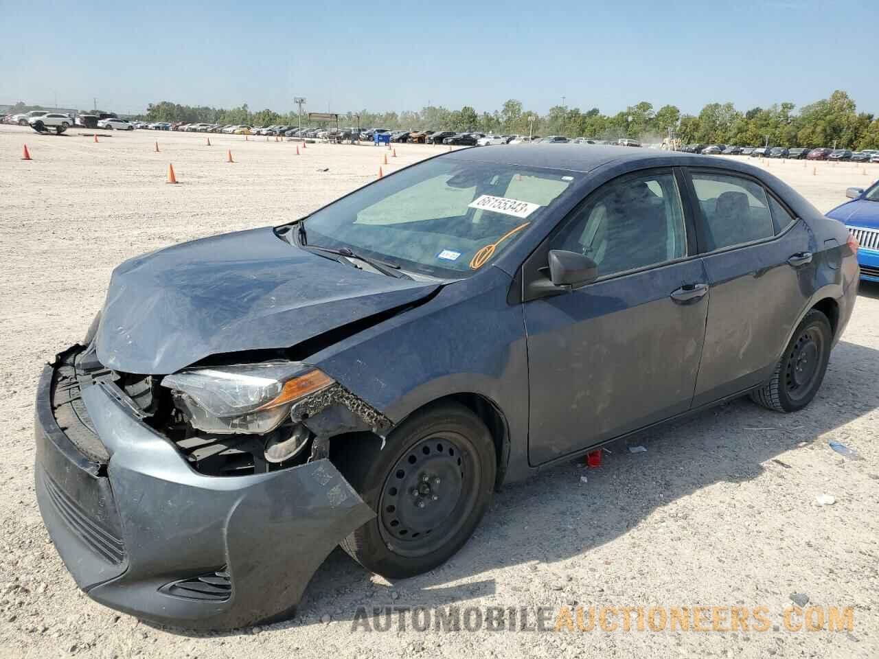 5YFBURHE8JP848782 TOYOTA COROLLA 2018