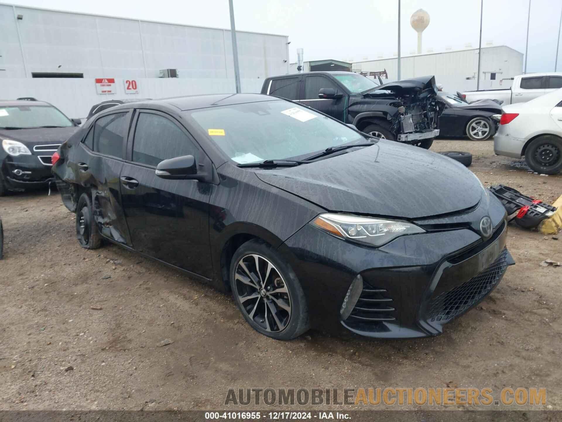 5YFBURHE8JP848961 TOYOTA COROLLA 2018