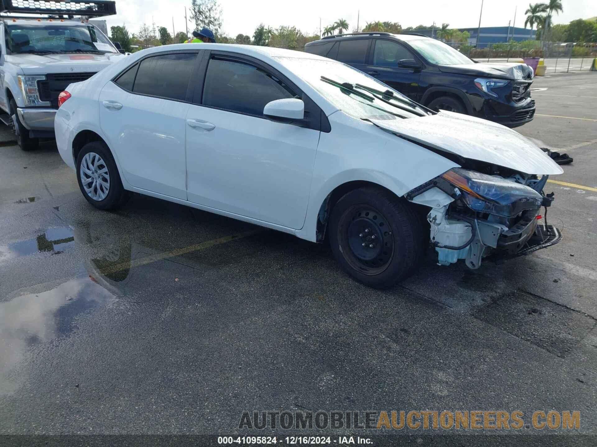 5YFBURHE8JP850273 TOYOTA COROLLA 2018