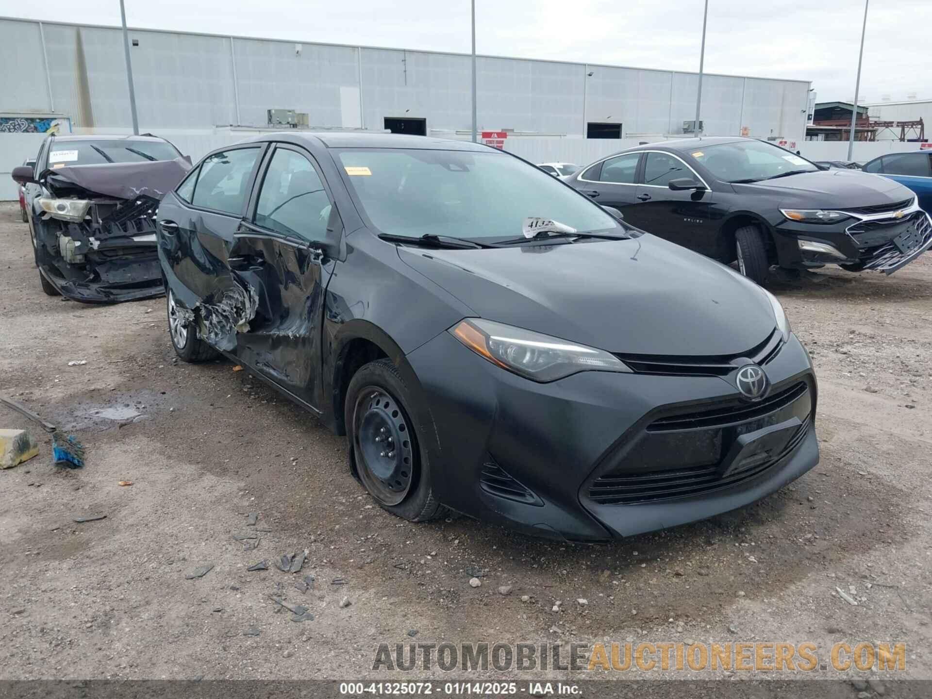 5YFBURHE8JP850502 TOYOTA COROLLA 2018