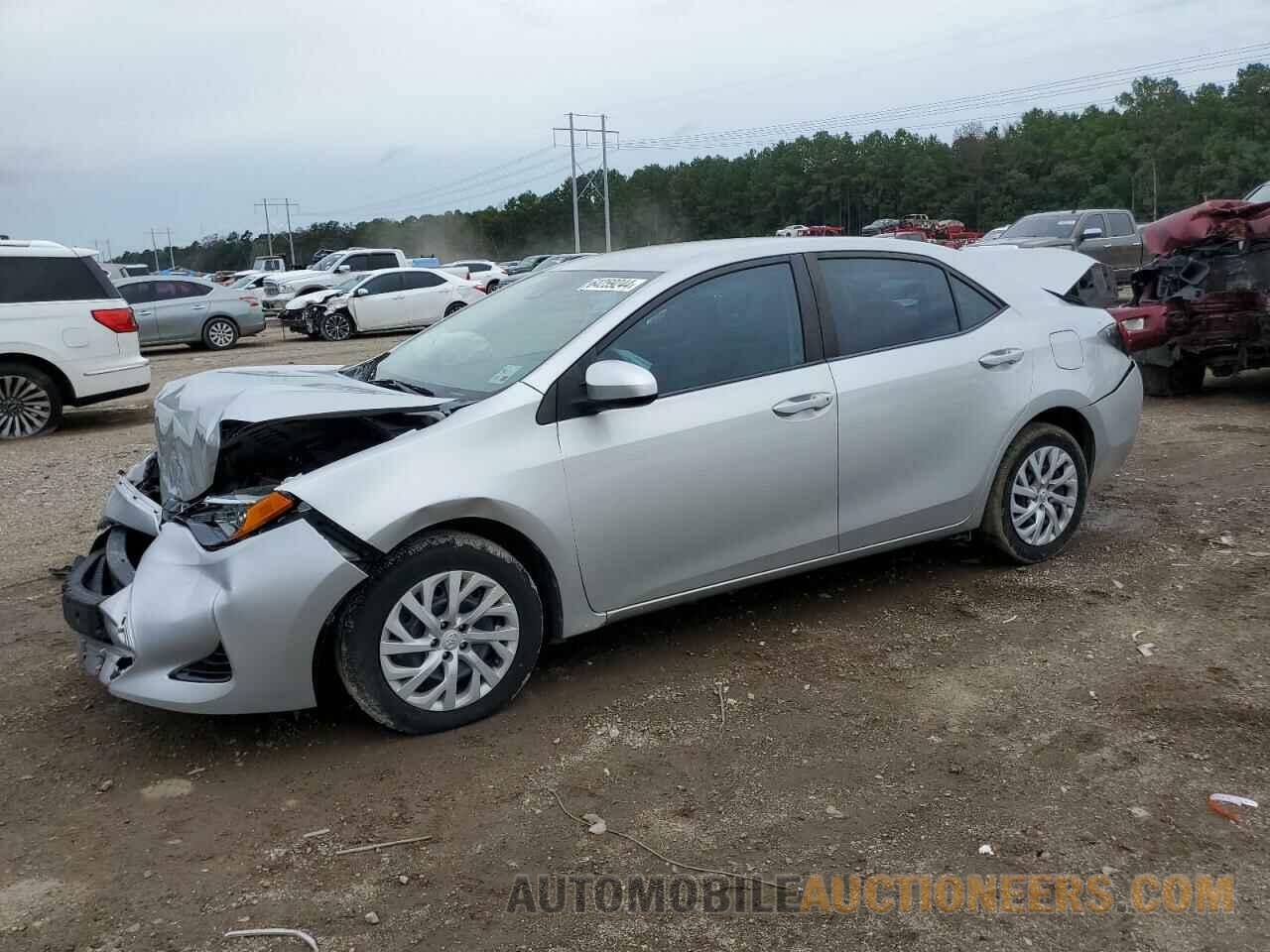 5YFBURHE8JP851021 TOYOTA COROLLA 2018