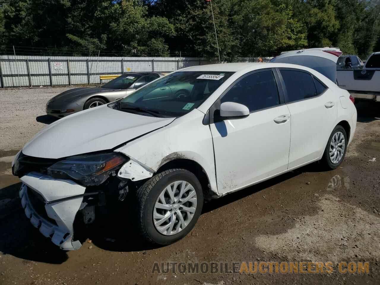 5YFBURHE8JP851276 TOYOTA COROLLA 2018