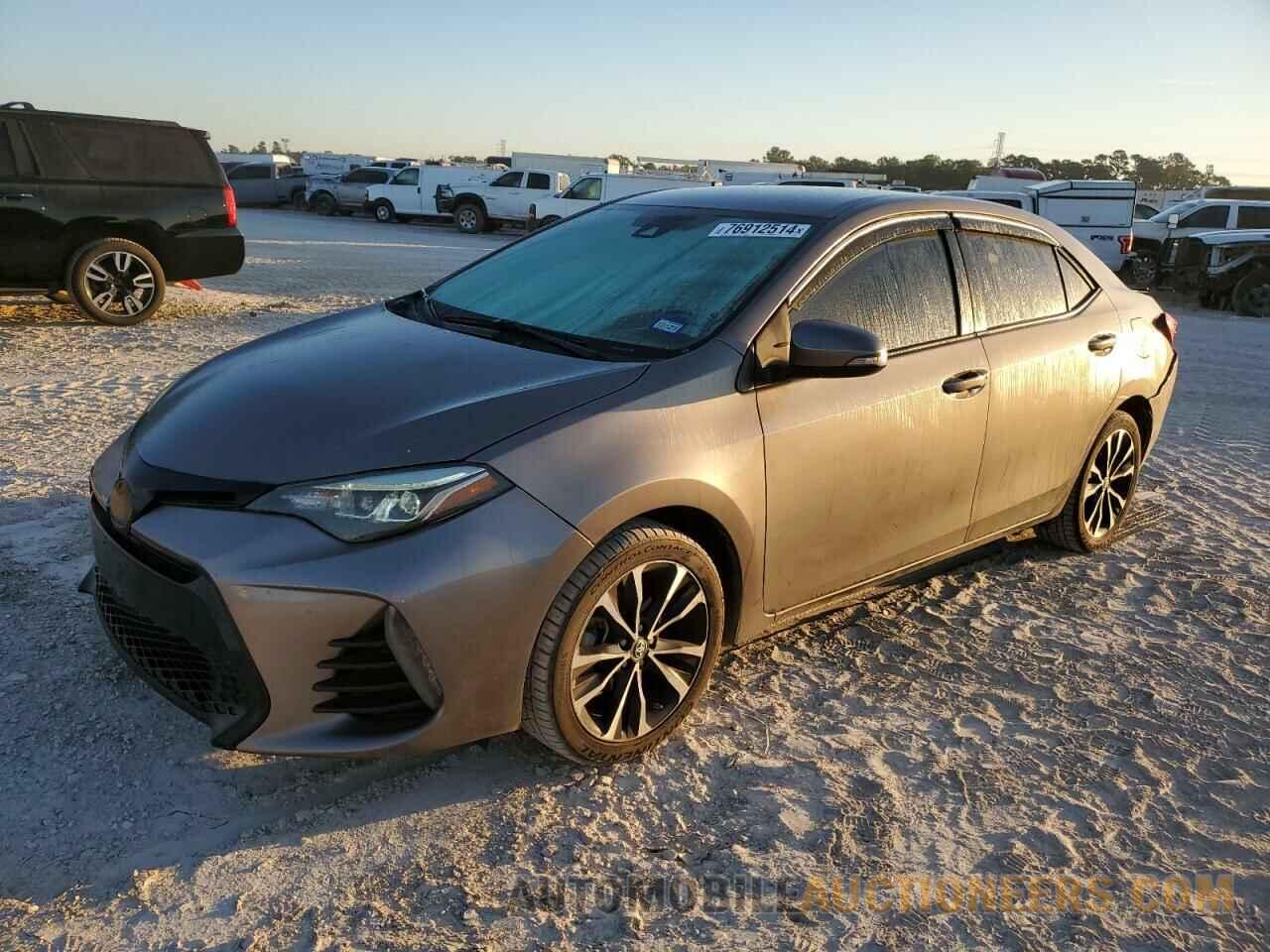 5YFBURHE8JP851830 TOYOTA COROLLA 2018