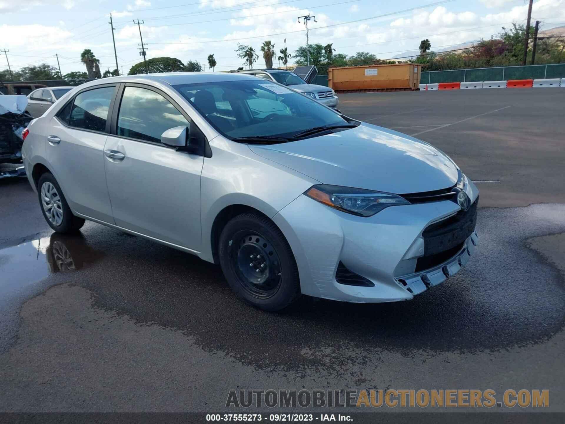 5YFBURHE8JP852122 TOYOTA COROLLA 2018