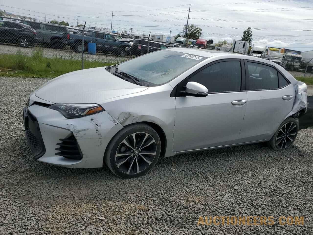 5YFBURHE8JP852184 TOYOTA COROLLA 2018