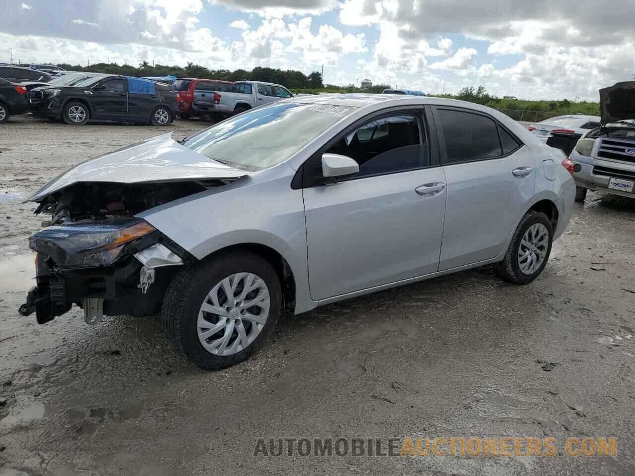 5YFBURHE8JP852542 TOYOTA COROLLA 2018