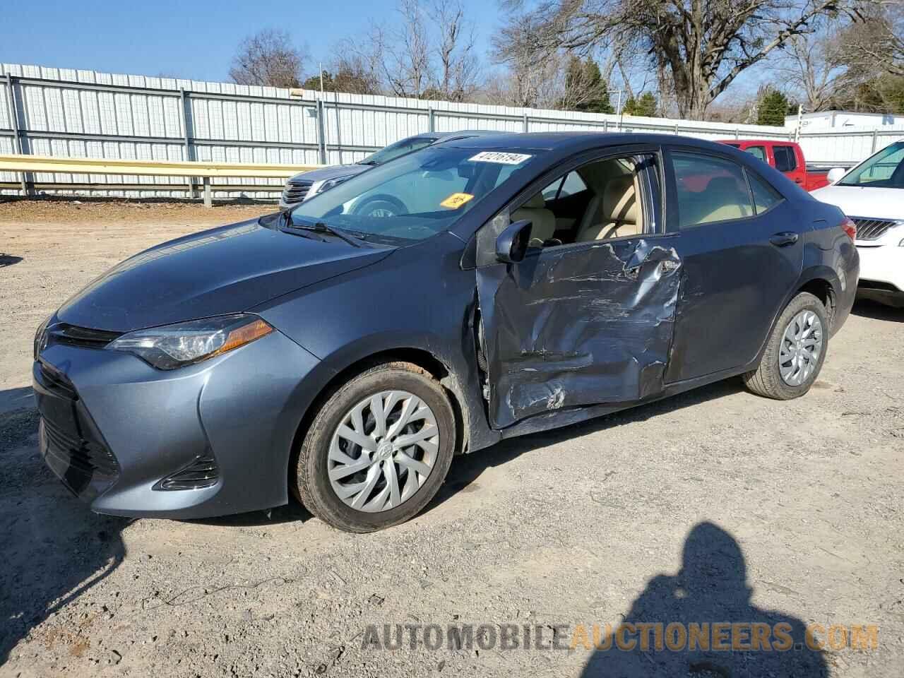 5YFBURHE8JP853125 TOYOTA COROLLA 2018