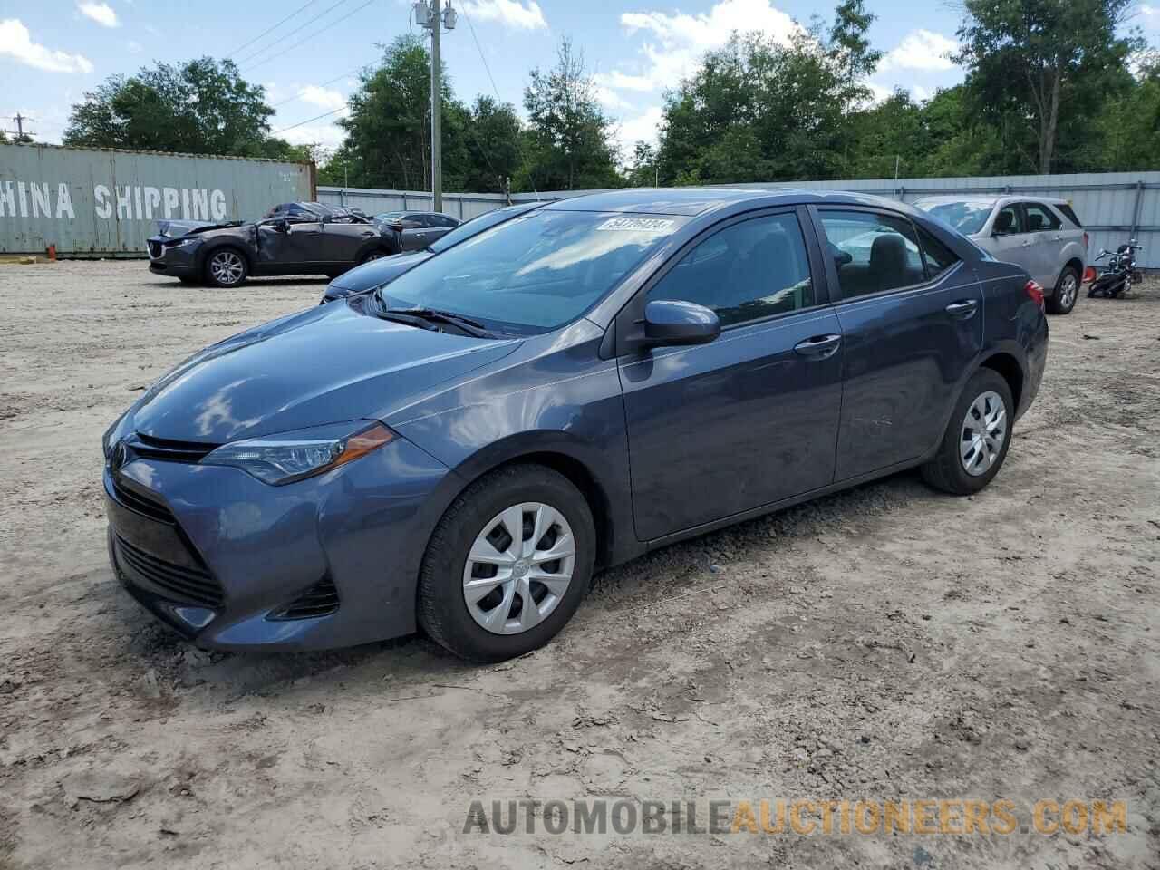 5YFBURHE8JP853318 TOYOTA COROLLA 2018