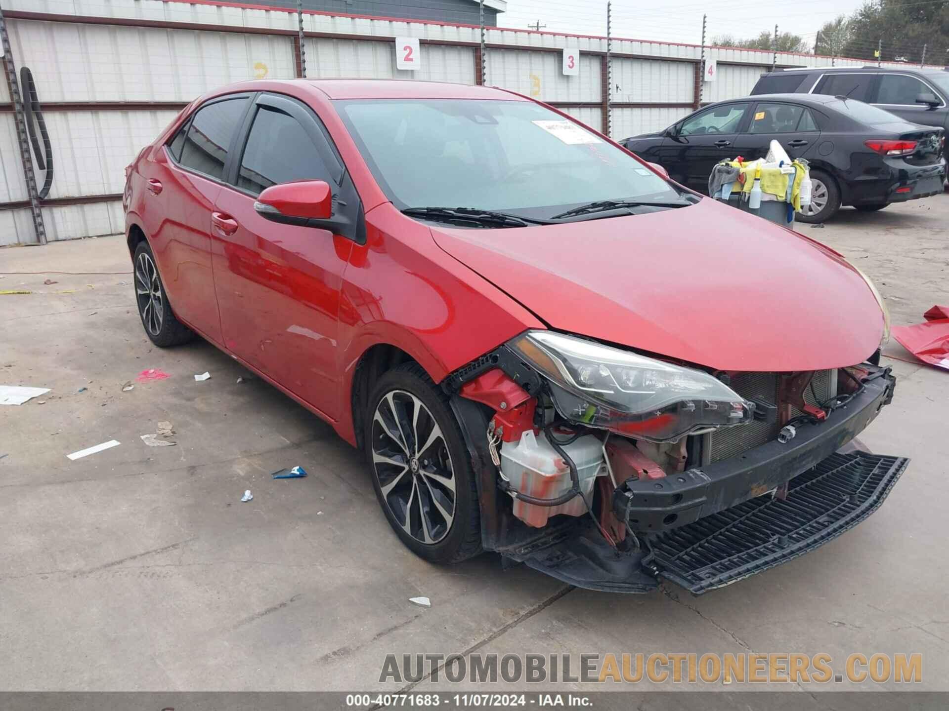 5YFBURHE8JP853481 TOYOTA COROLLA 2018