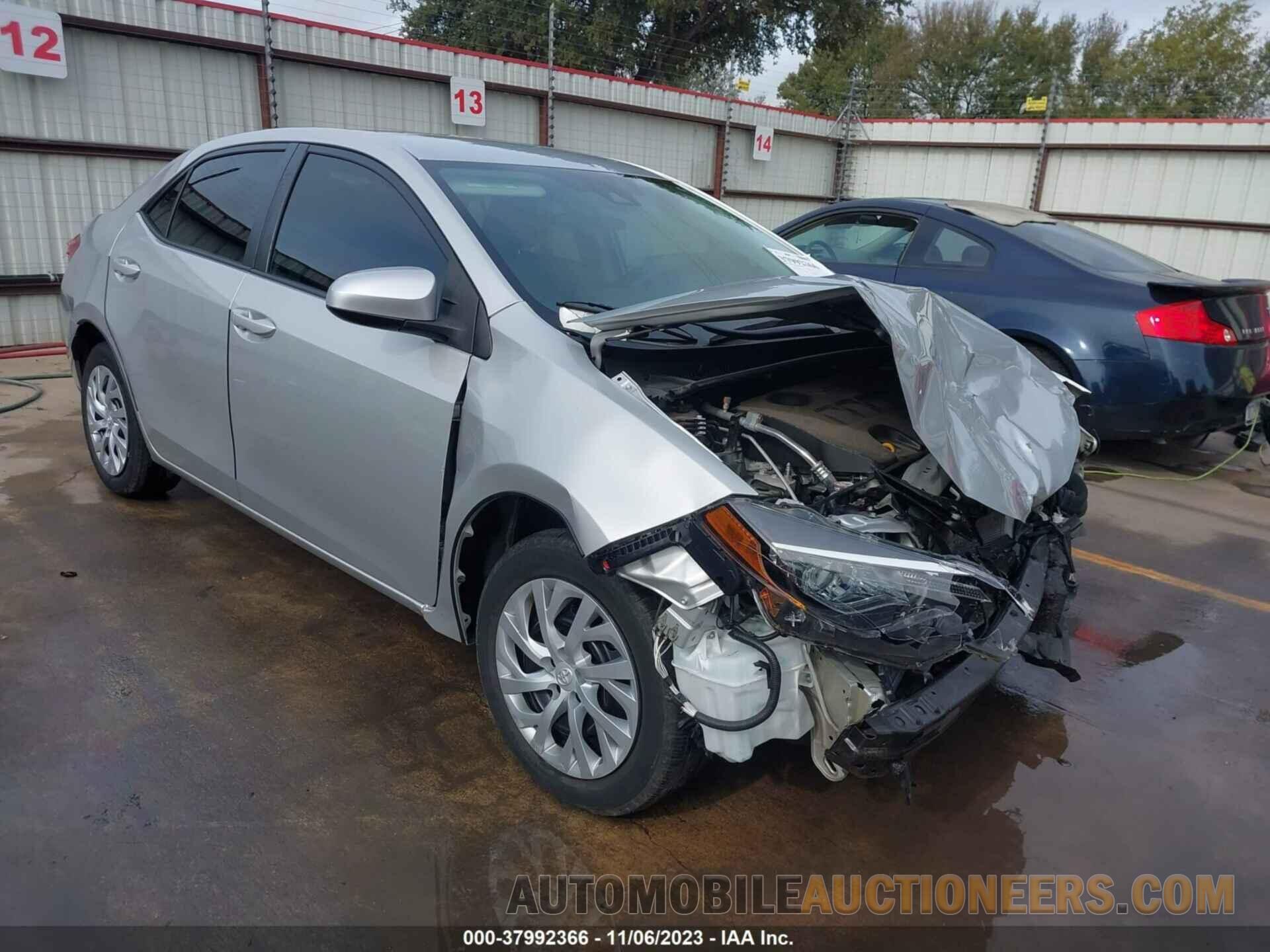 5YFBURHE8JP853836 TOYOTA COROLLA 2018