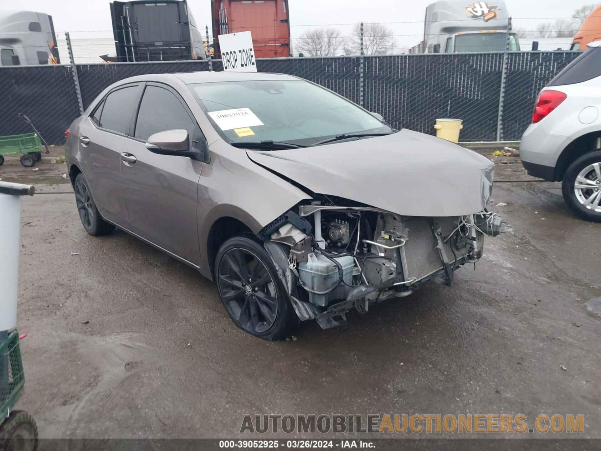 5YFBURHE8JP853920 TOYOTA COROLLA 2018